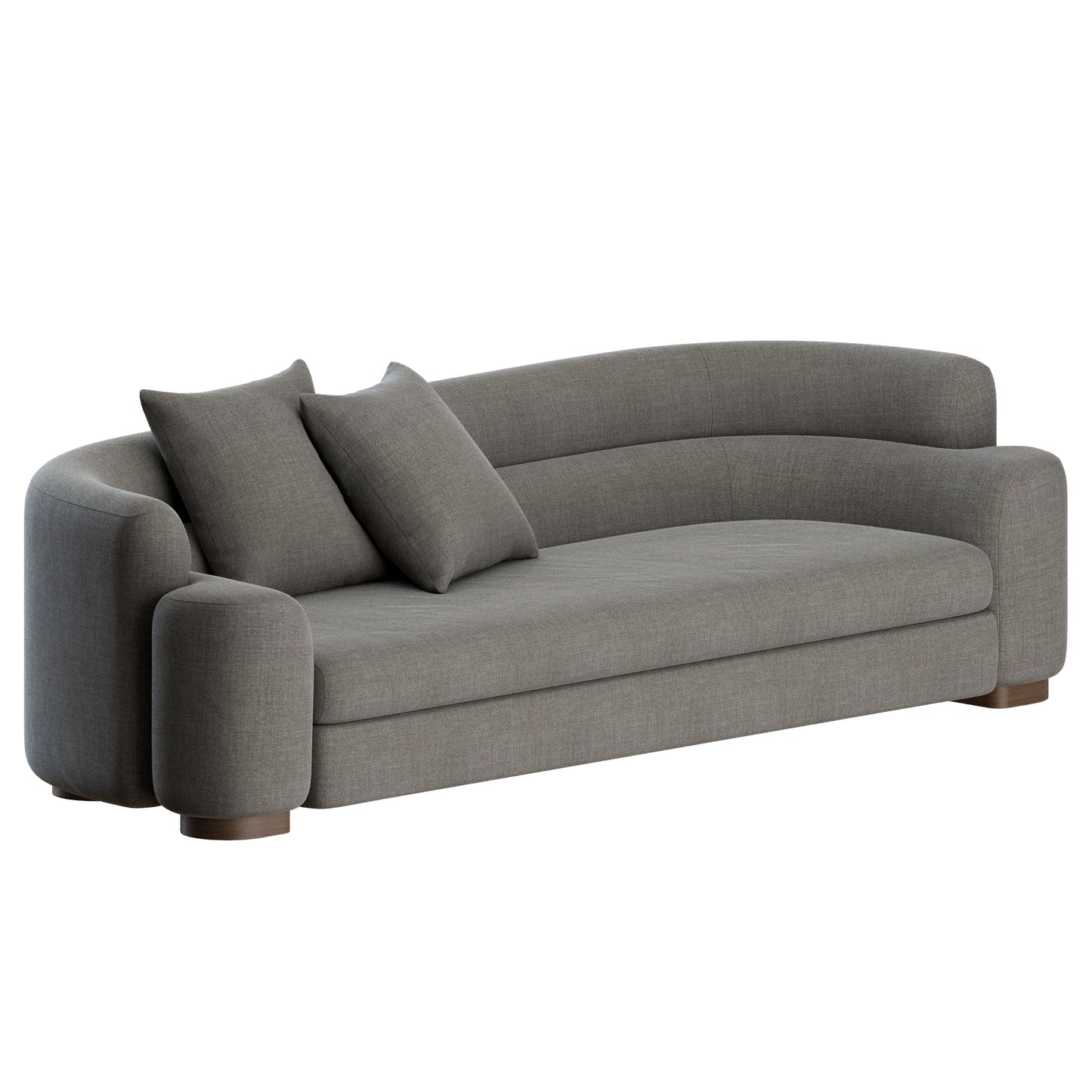 ROS Sofa by Collection Particuliere 3D Model