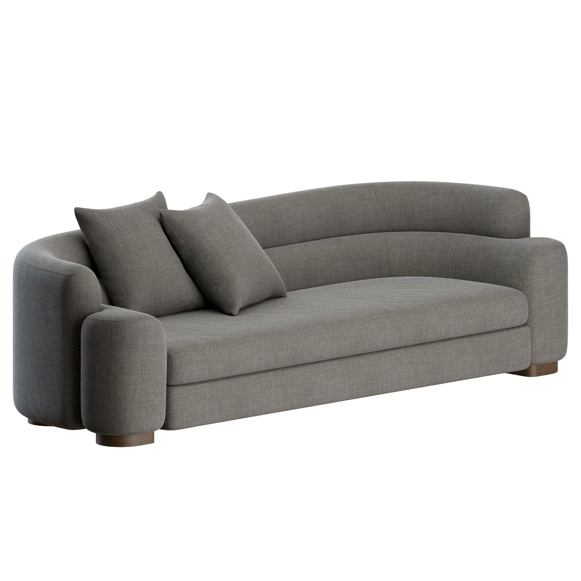 ROS Sofa by Collection Particuliere 3D Model