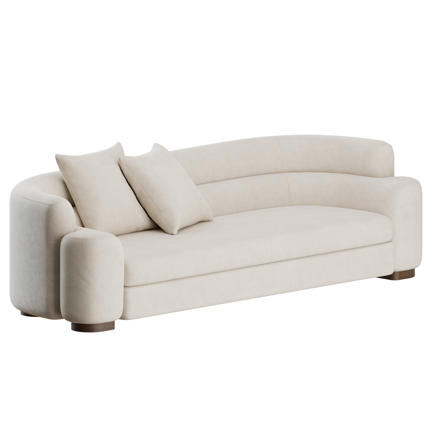 ROS Sofa by Collection Particuliere 3D Model