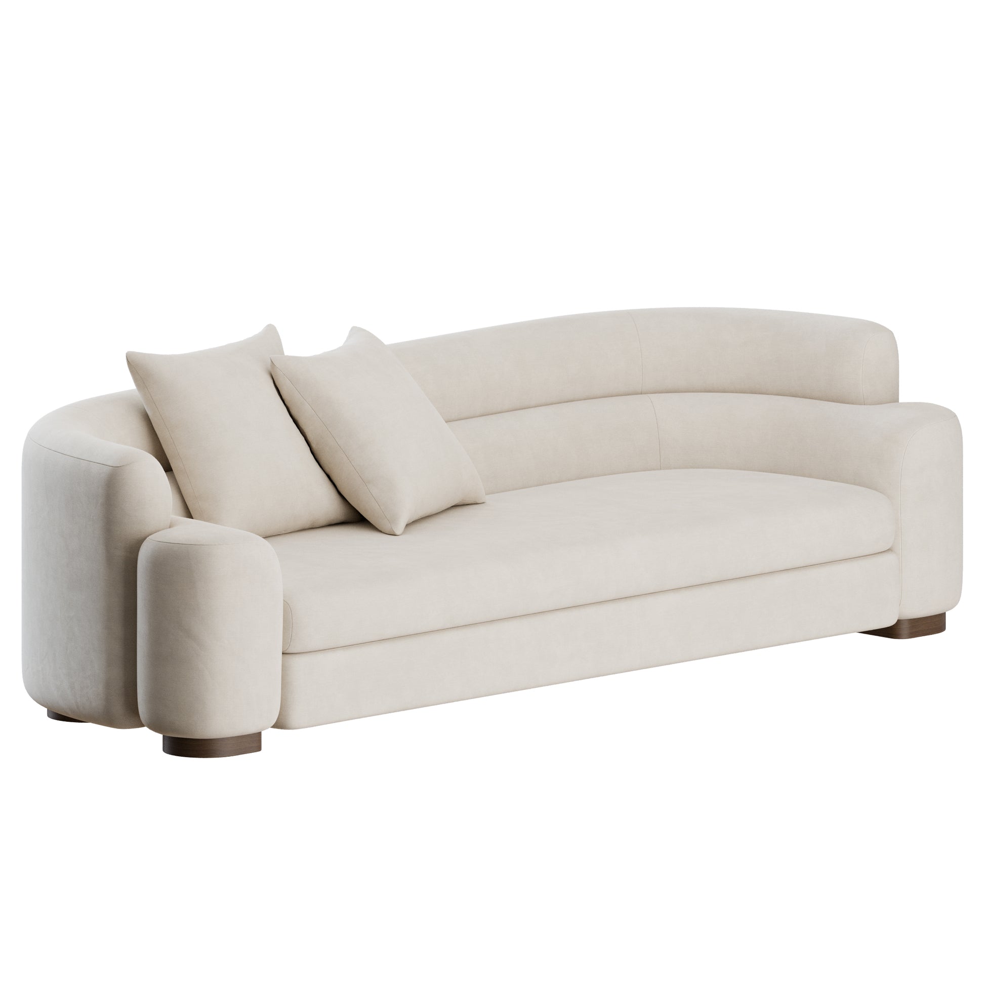 ROS Sofa by Collection Particuliere 3D Model