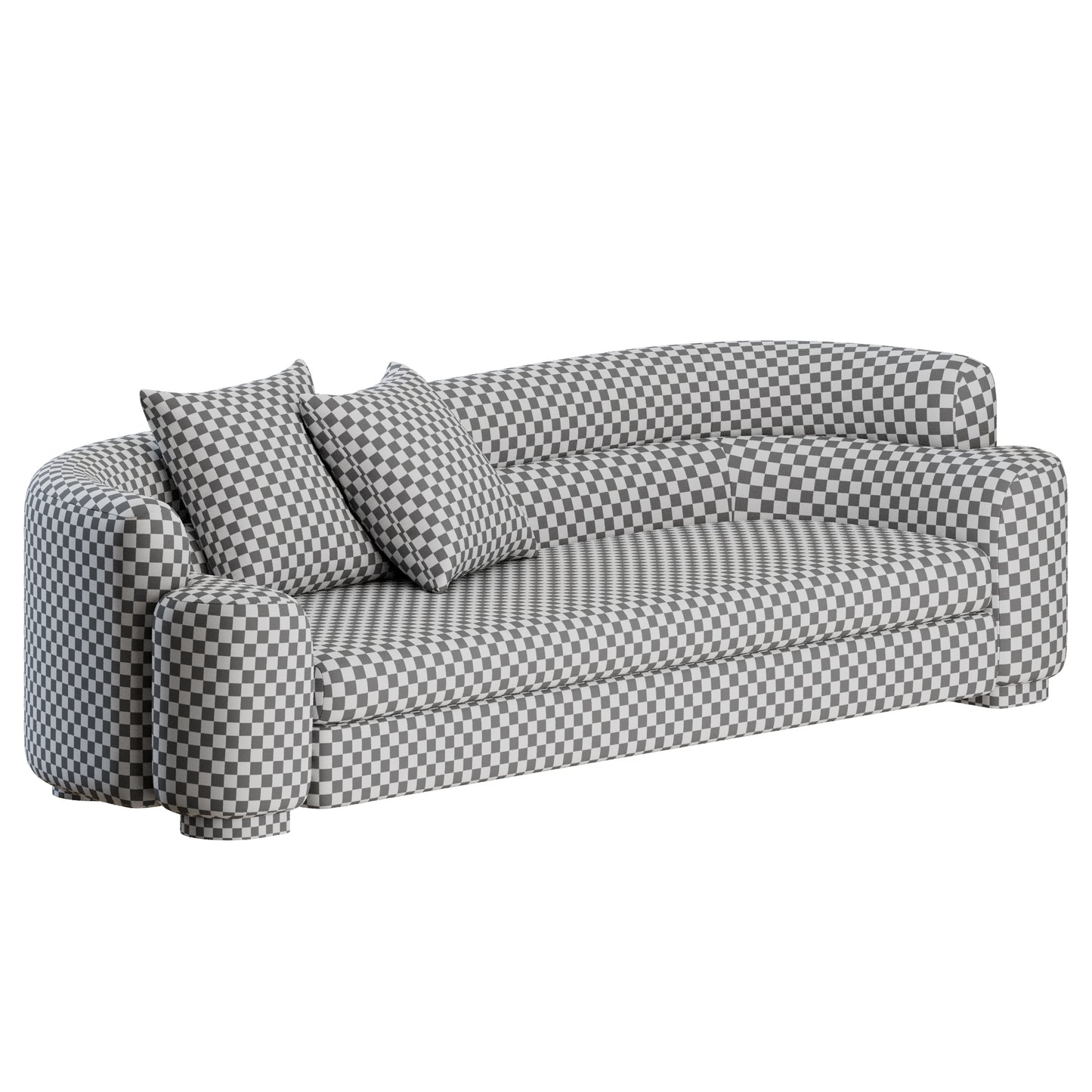 ROS Sofa by Collection Particuliere 3D Model