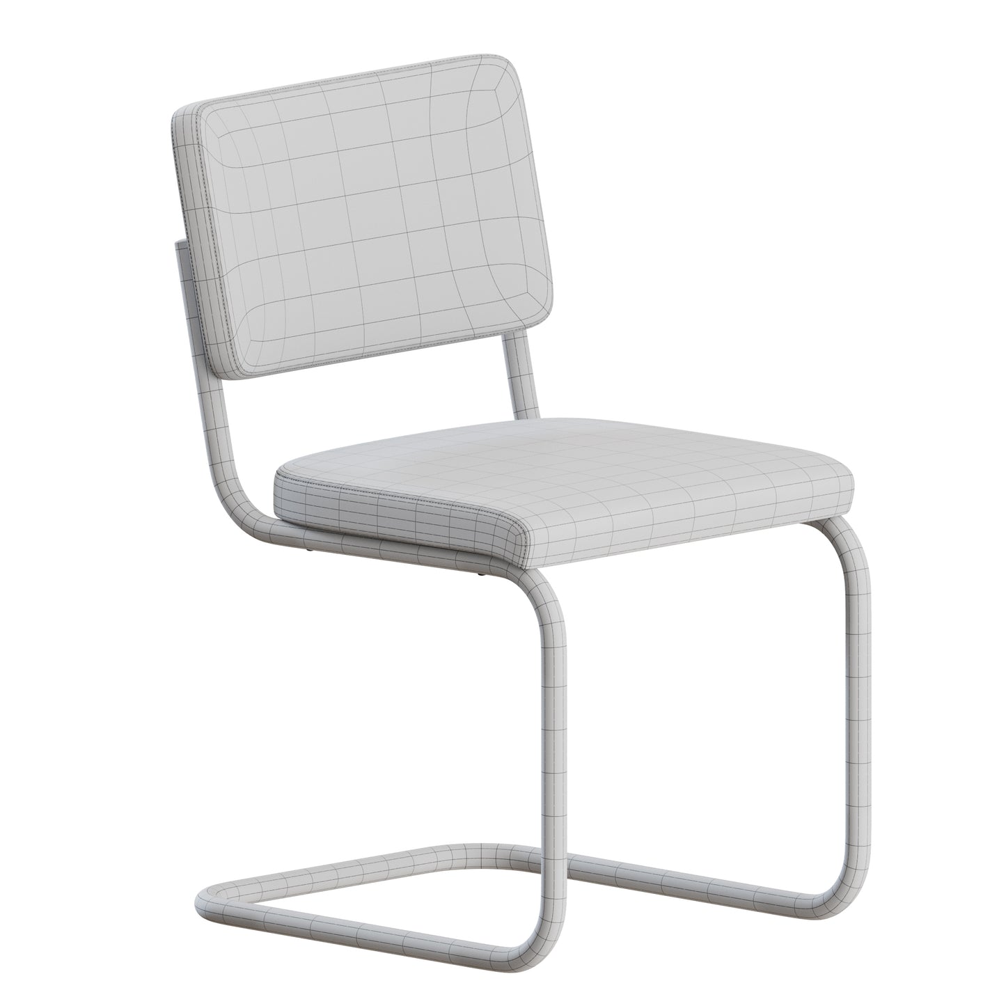 S 64 PV Chair by Thonet 3D Model