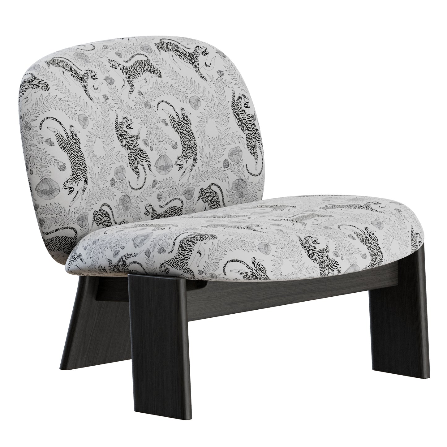 Saki Elite Armchair by Gallotti&Radice 3D Model
