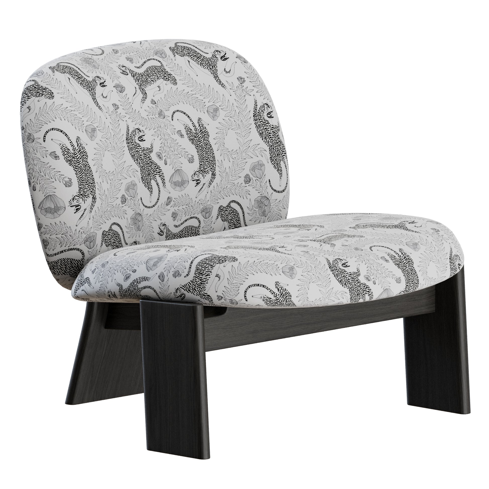 Saki Elite Armchair by Gallotti&Radice 3D Model