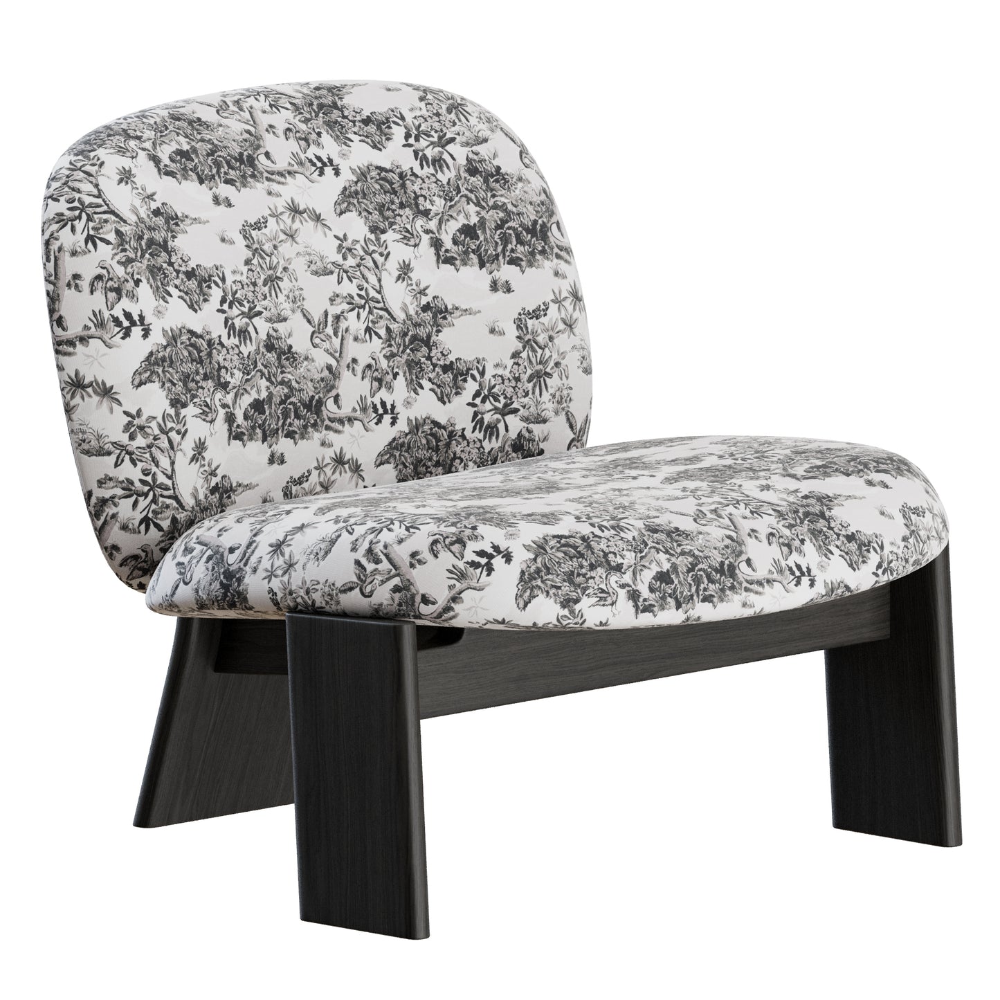 Saki Elite Armchair by Gallotti&Radice 3D Model