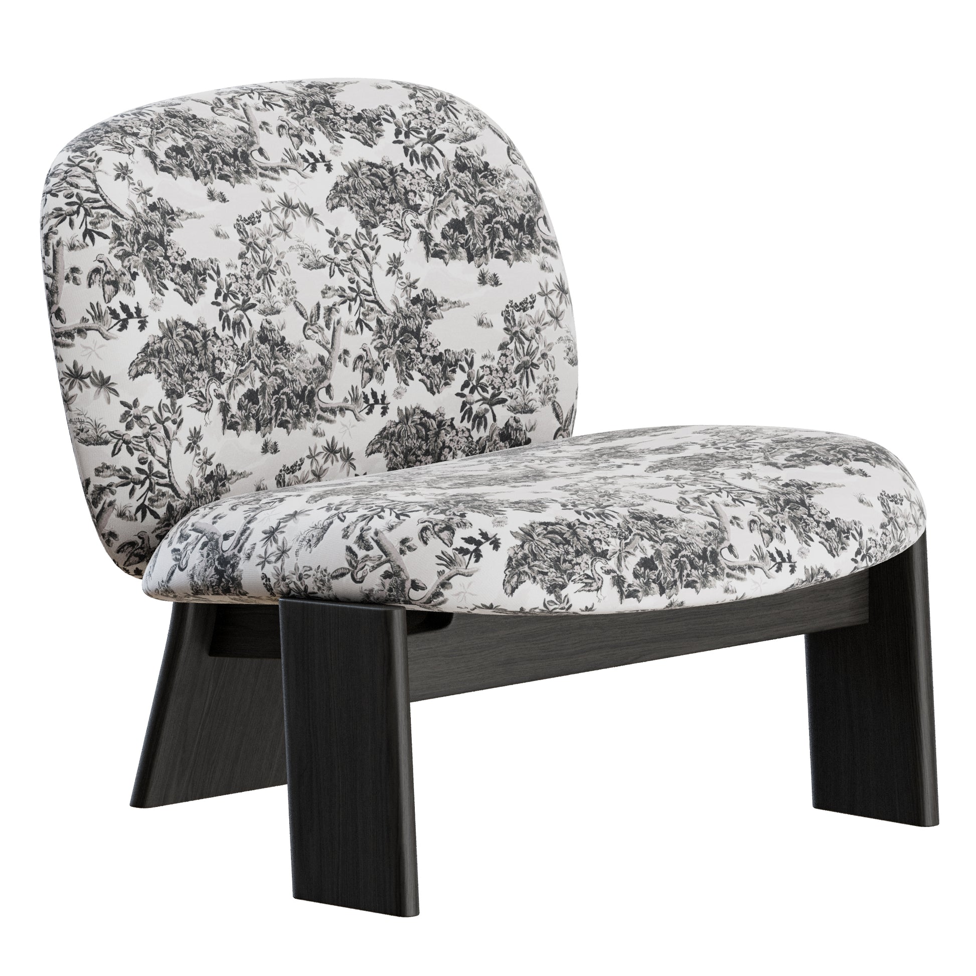 Saki Elite Armchair by Gallotti&Radice 3D Model