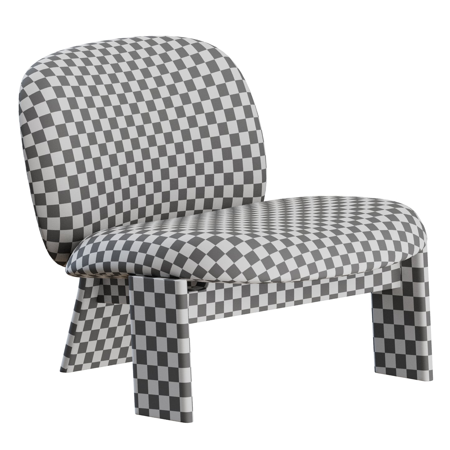 Saki Elite Armchair by Gallotti&Radice 3D Model
