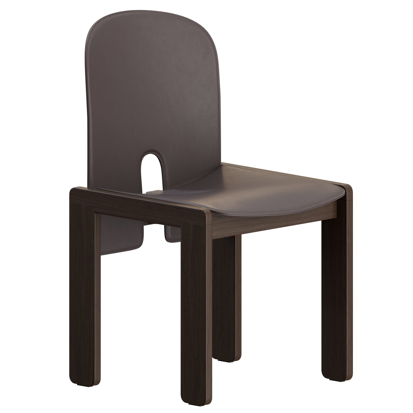 Scarpa 121 Chair by Afra and Topia Scarpa 3D Model
