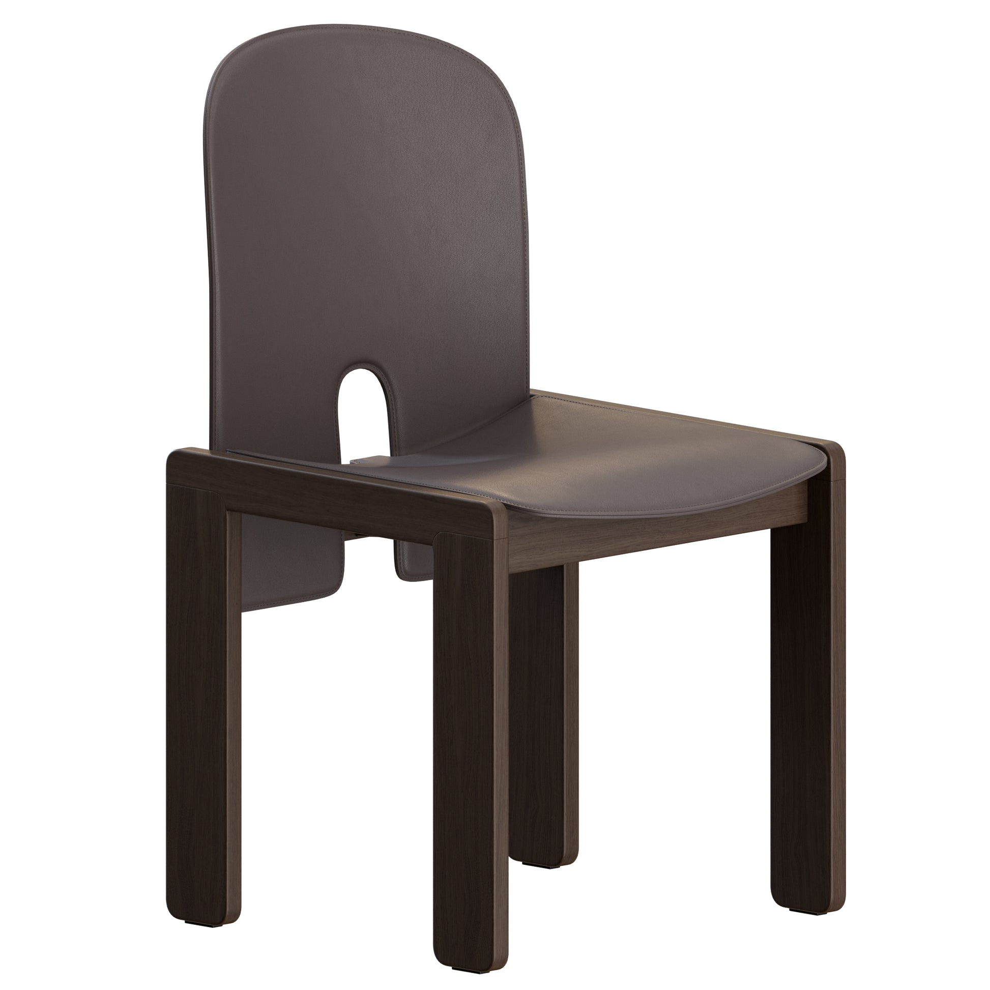 Scarpa 121 Chair by Afra and Topia Scarpa 3D Model