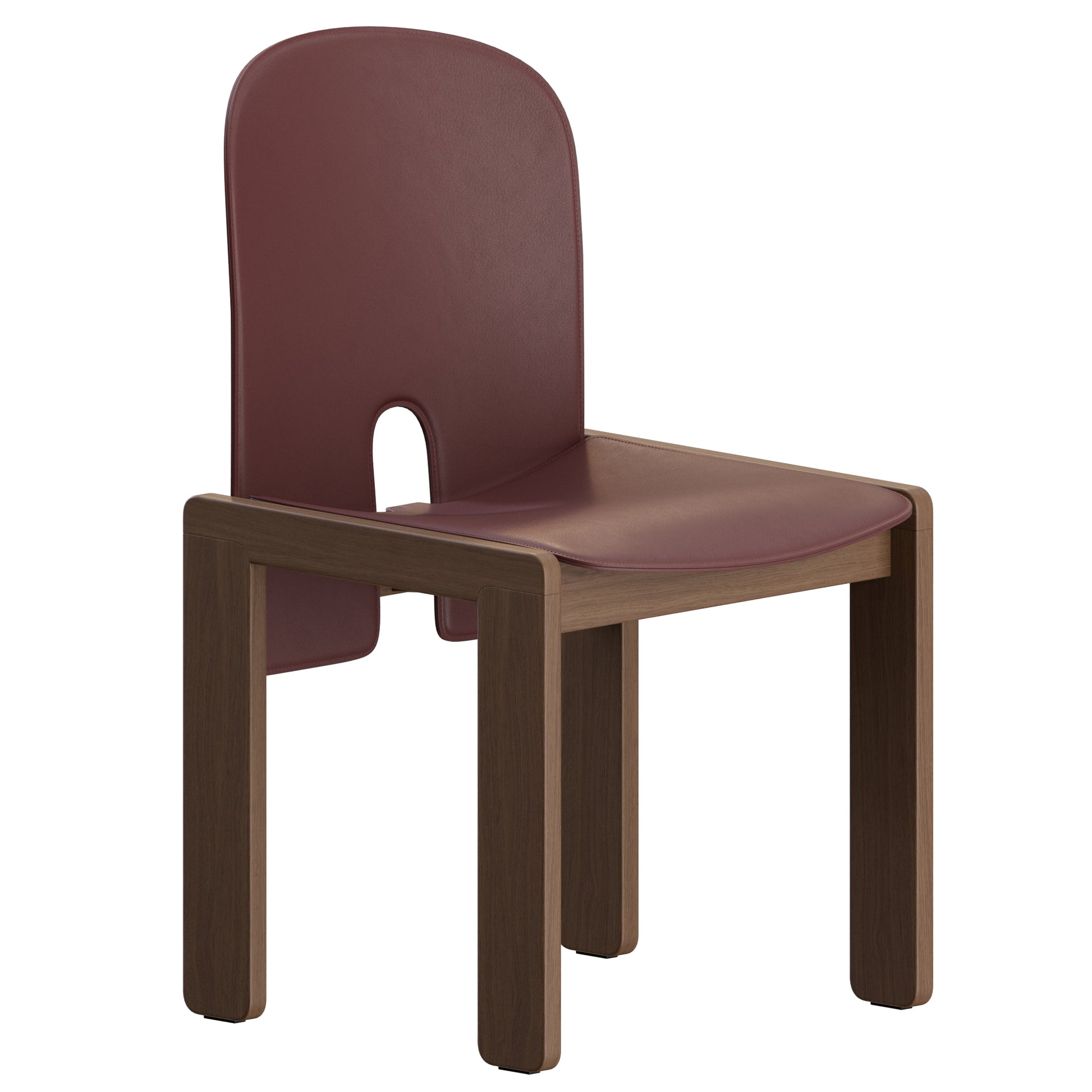 Scarpa 121 Chair by Afra and Topia Scarpa 3D Model