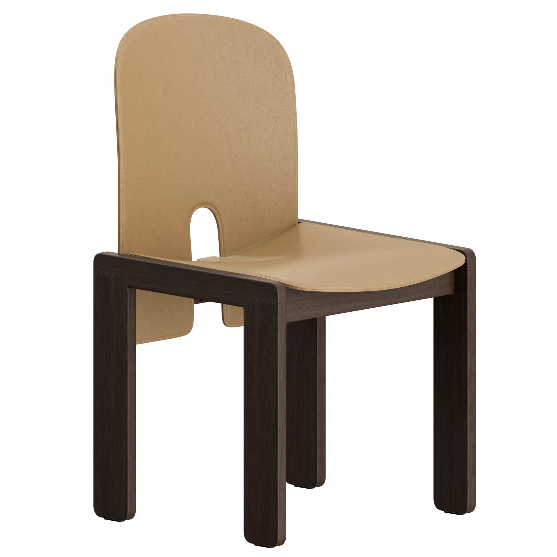 Scarpa 121 Chair by Afra and Topia Scarpa 3D Model