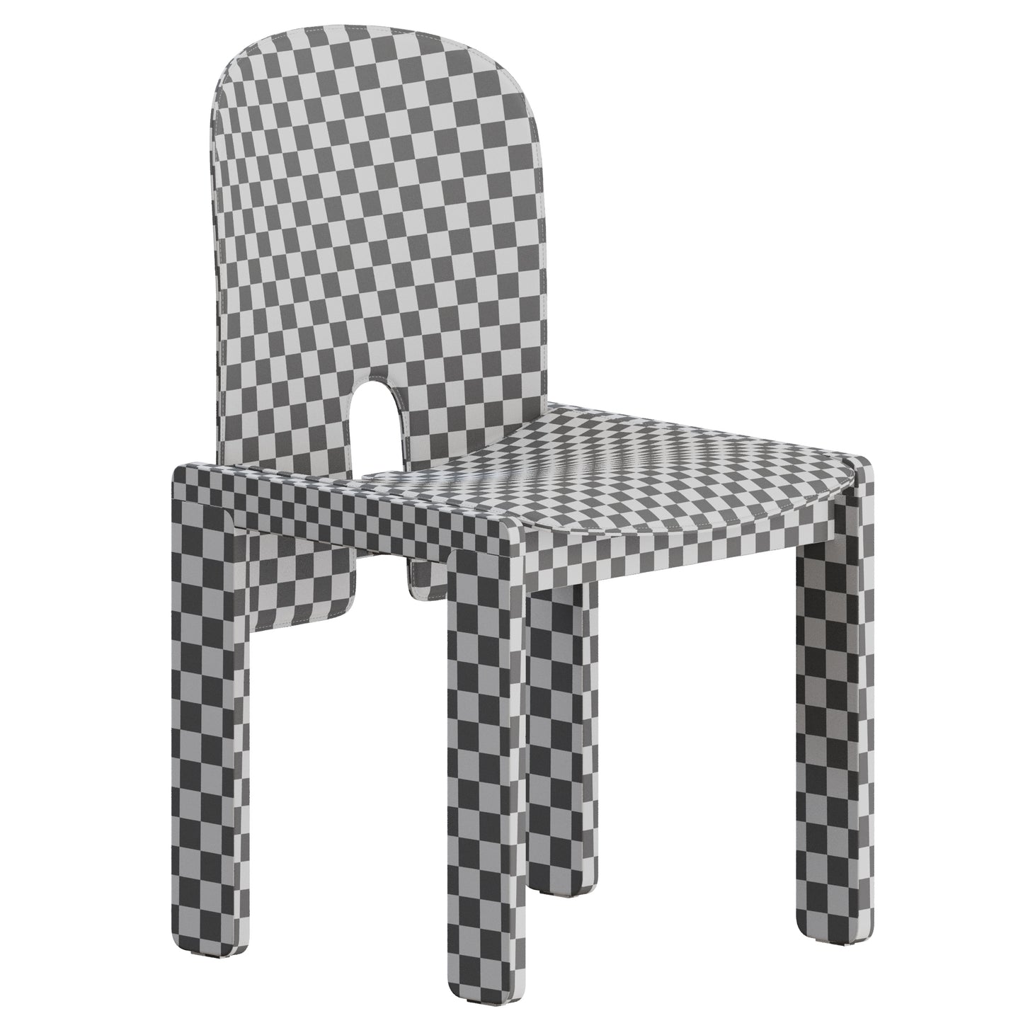 Scarpa 121 Chair by Afra and Topia Scarpa 3D Model