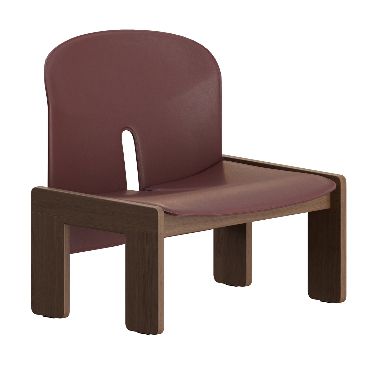 Scarpa 925 Armchair by Afra and Topia Scarpa 3D Model