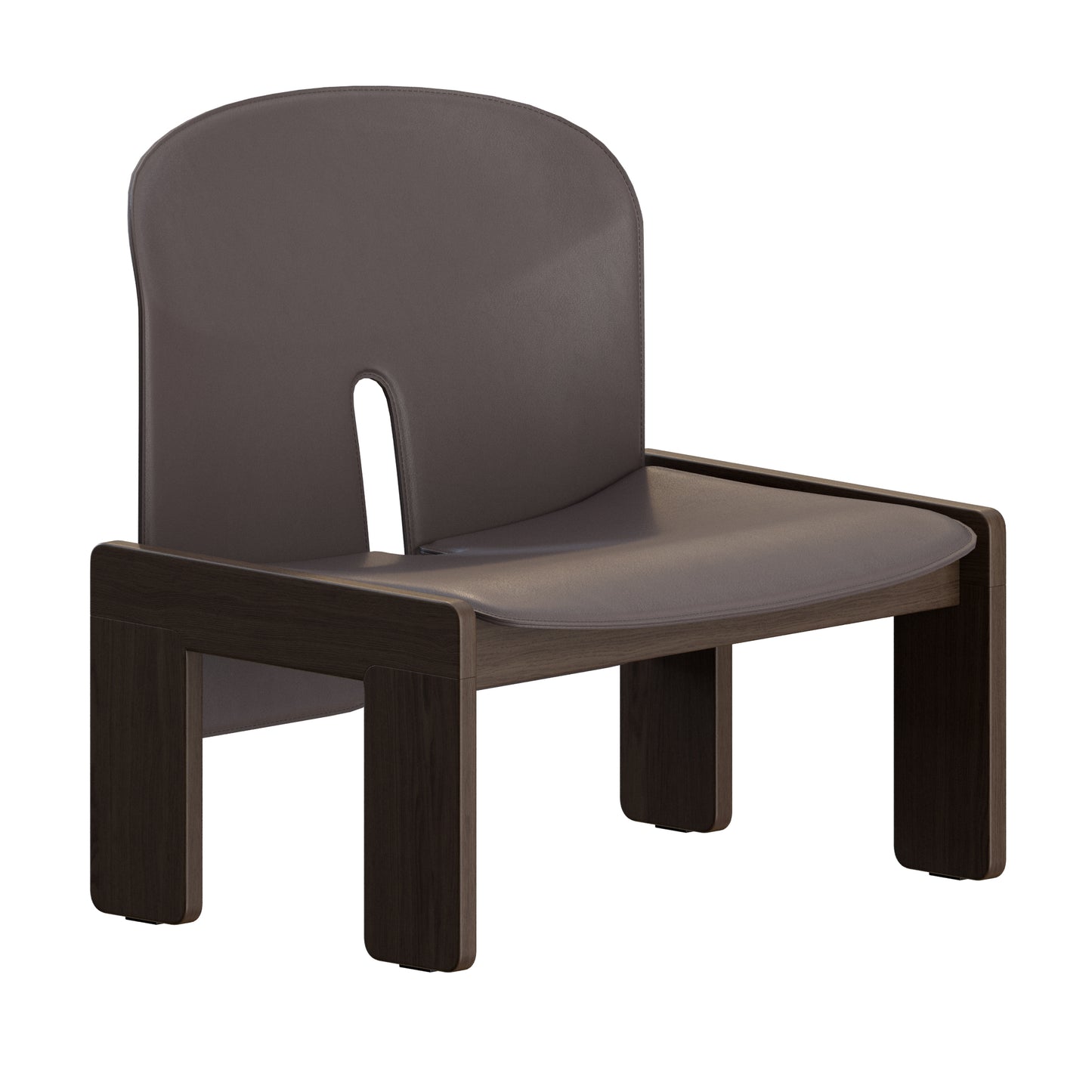 Scarpa 925 Armchair by Afra and Topia Scarpa 3D Model