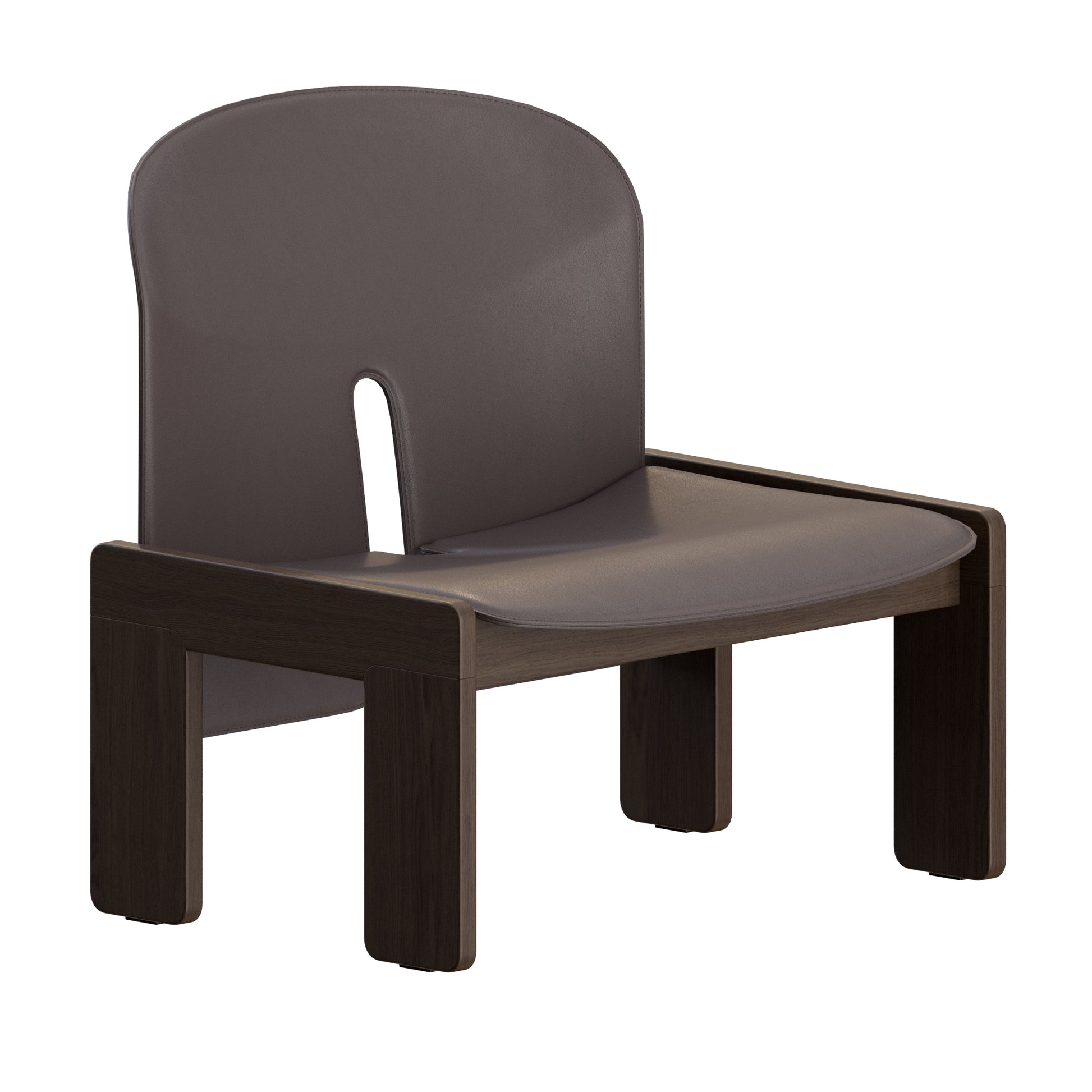 Scarpa 925 Armchair by Afra and Topia Scarpa 3D Model