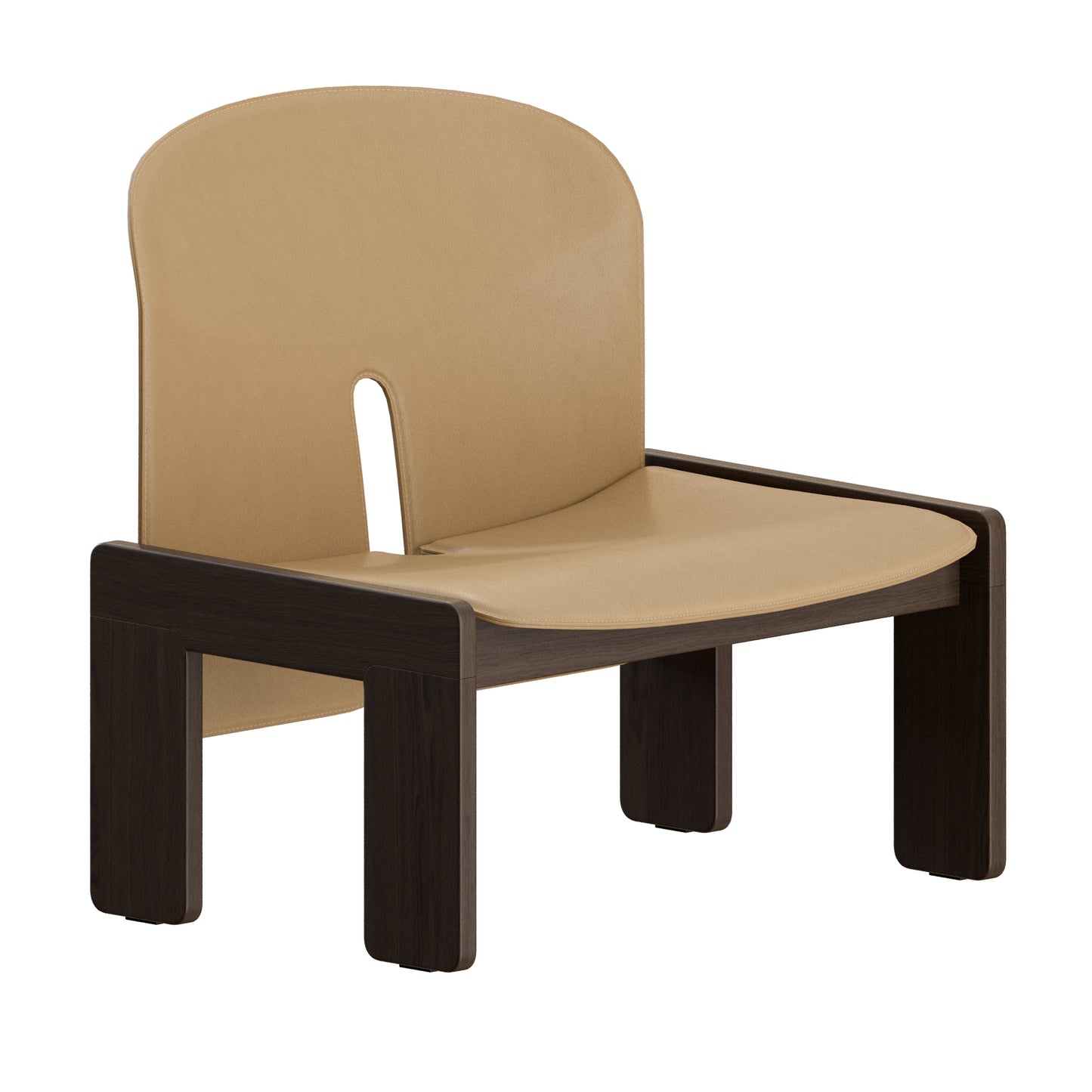 Scarpa 925 Armchair by Afra and Topia Scarpa 3D Model