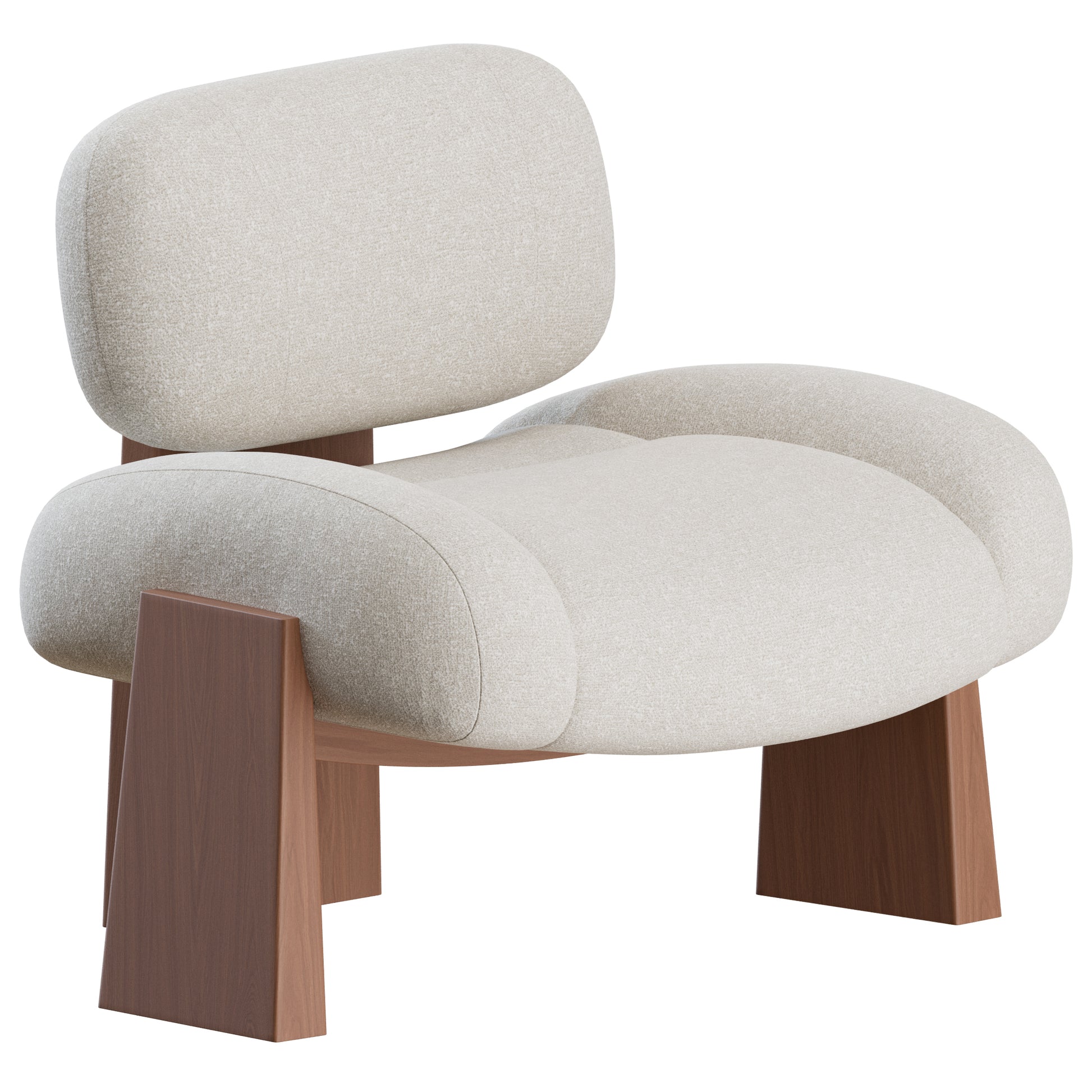 Sense Armchair by Greenapple 3D Model