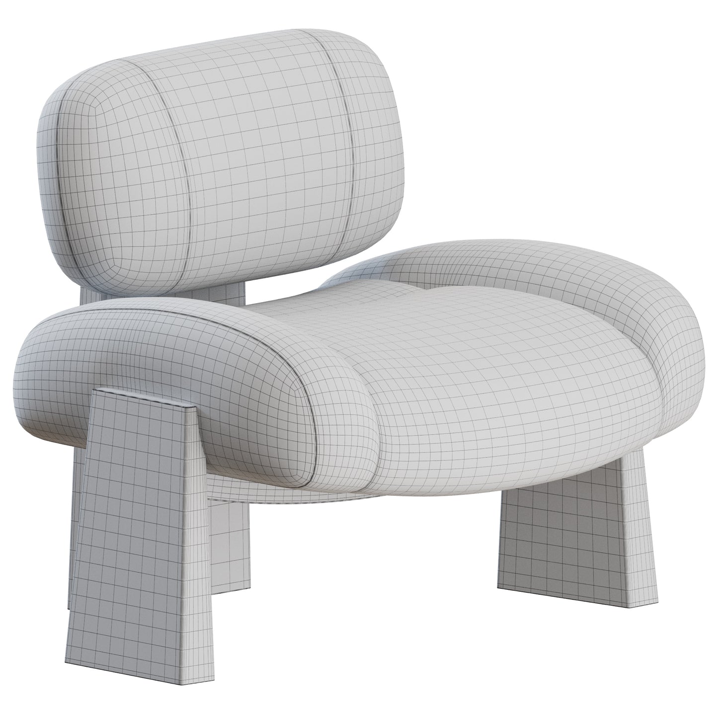 Sense Armchair by Greenapple 3D Model