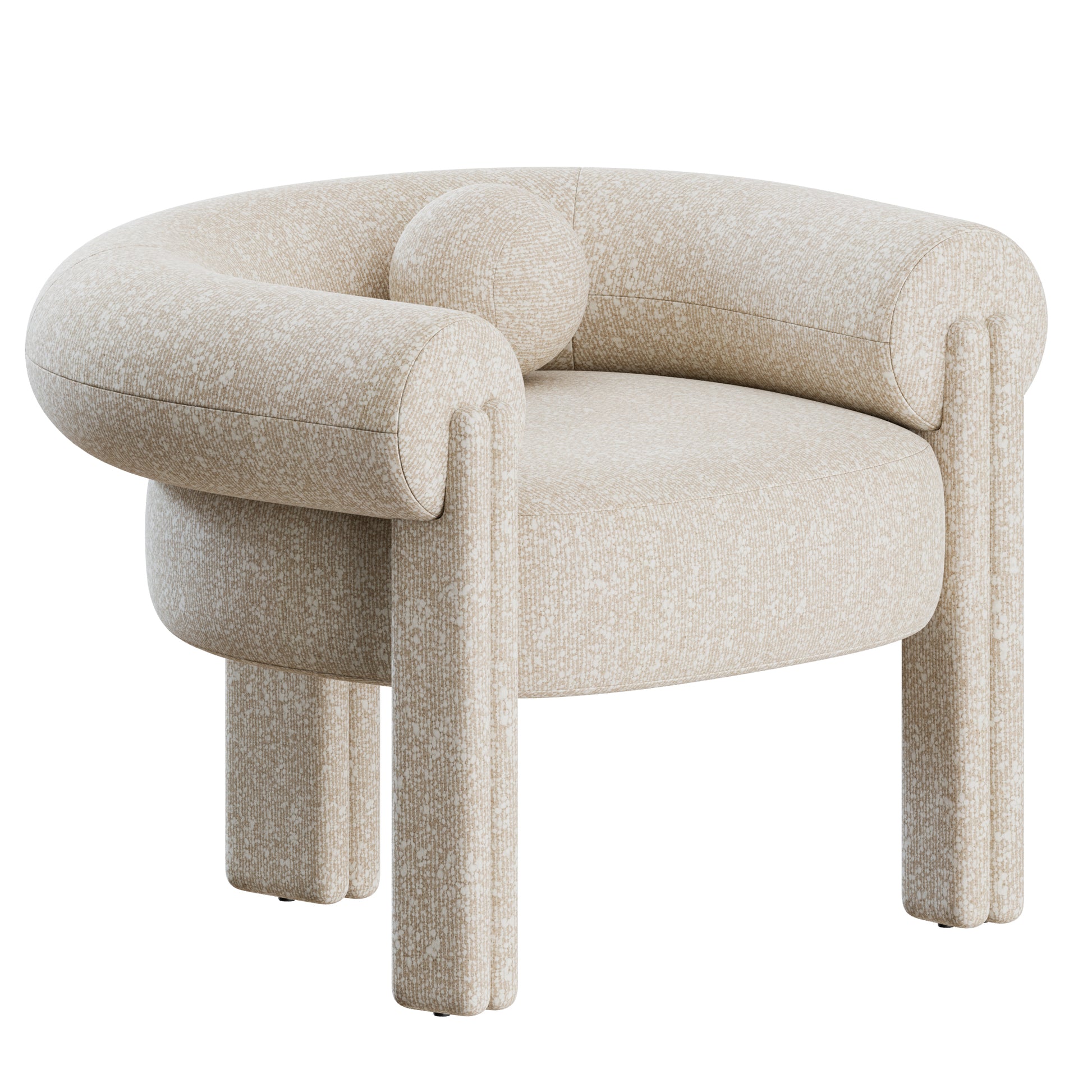 Sevigne Armchair by Studioparisien 3D Model