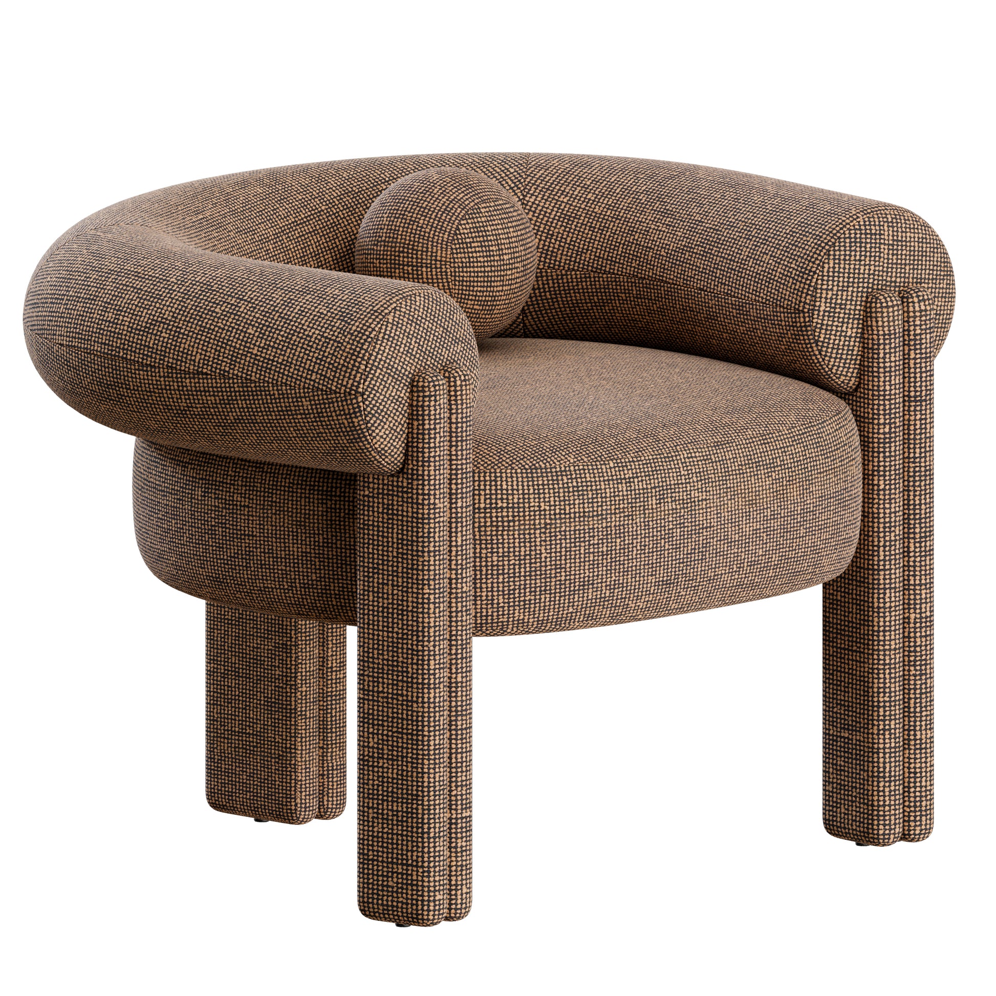 Sevigne Armchair by Studioparisien 3D Model