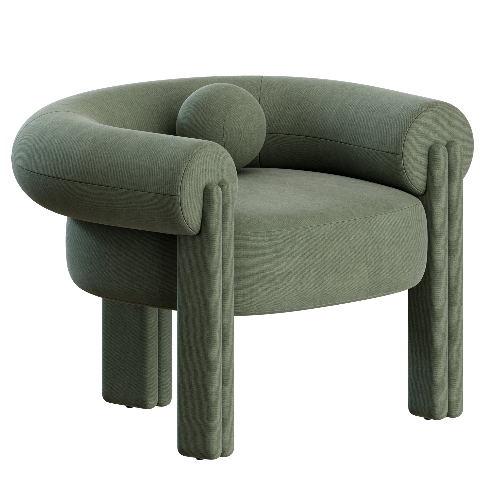 Sevigne Armchair by Studioparisien 3D Model