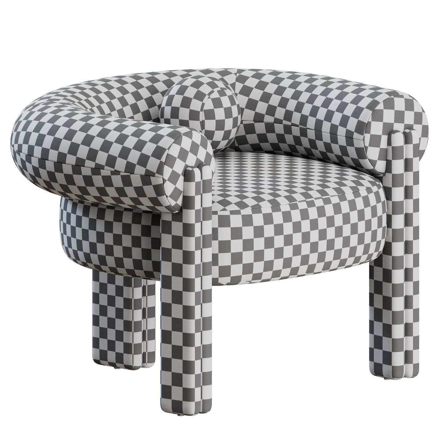 Sevigne Armchair by Studioparisien 3D Model