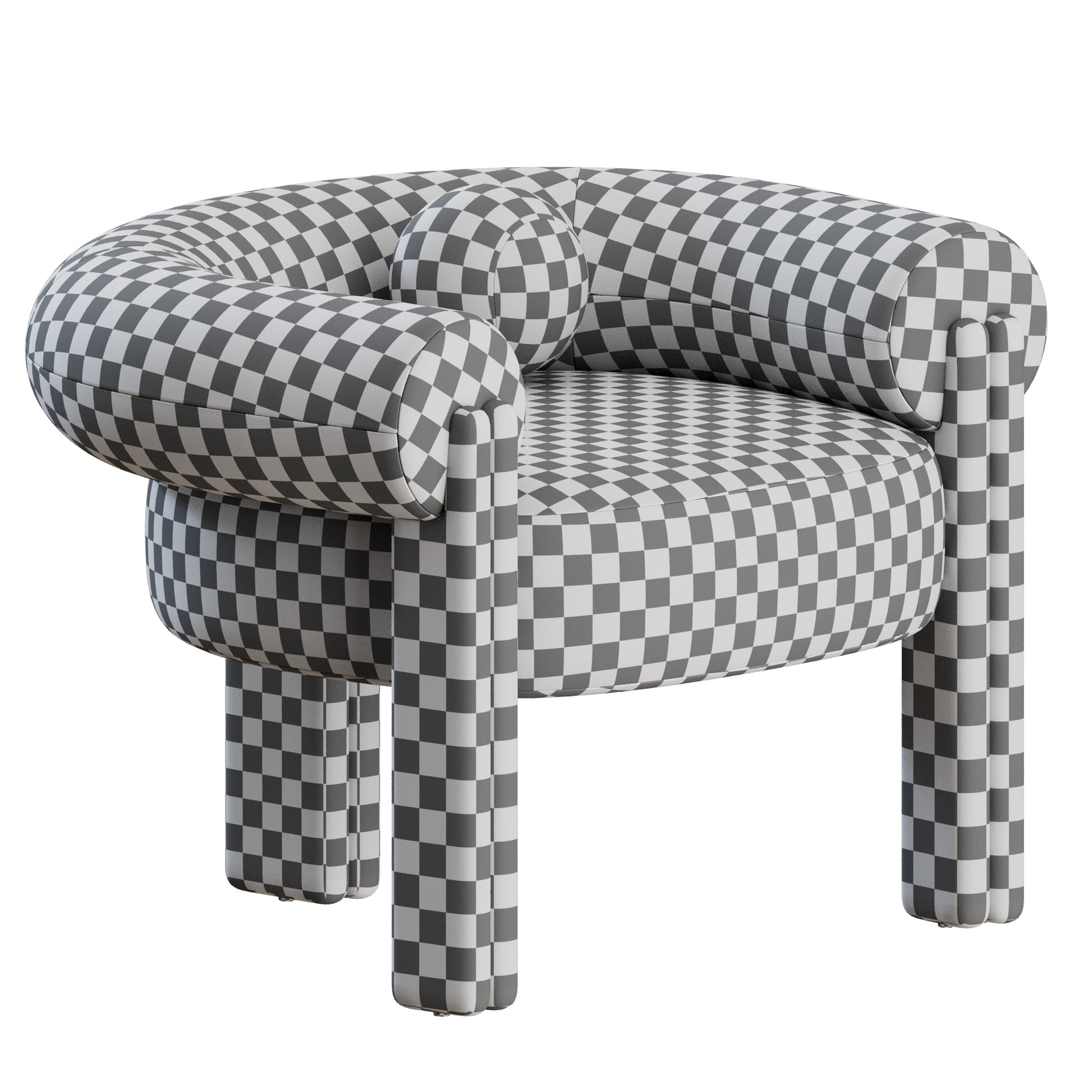 Sevigne Armchair by Studioparisien 3D Model
