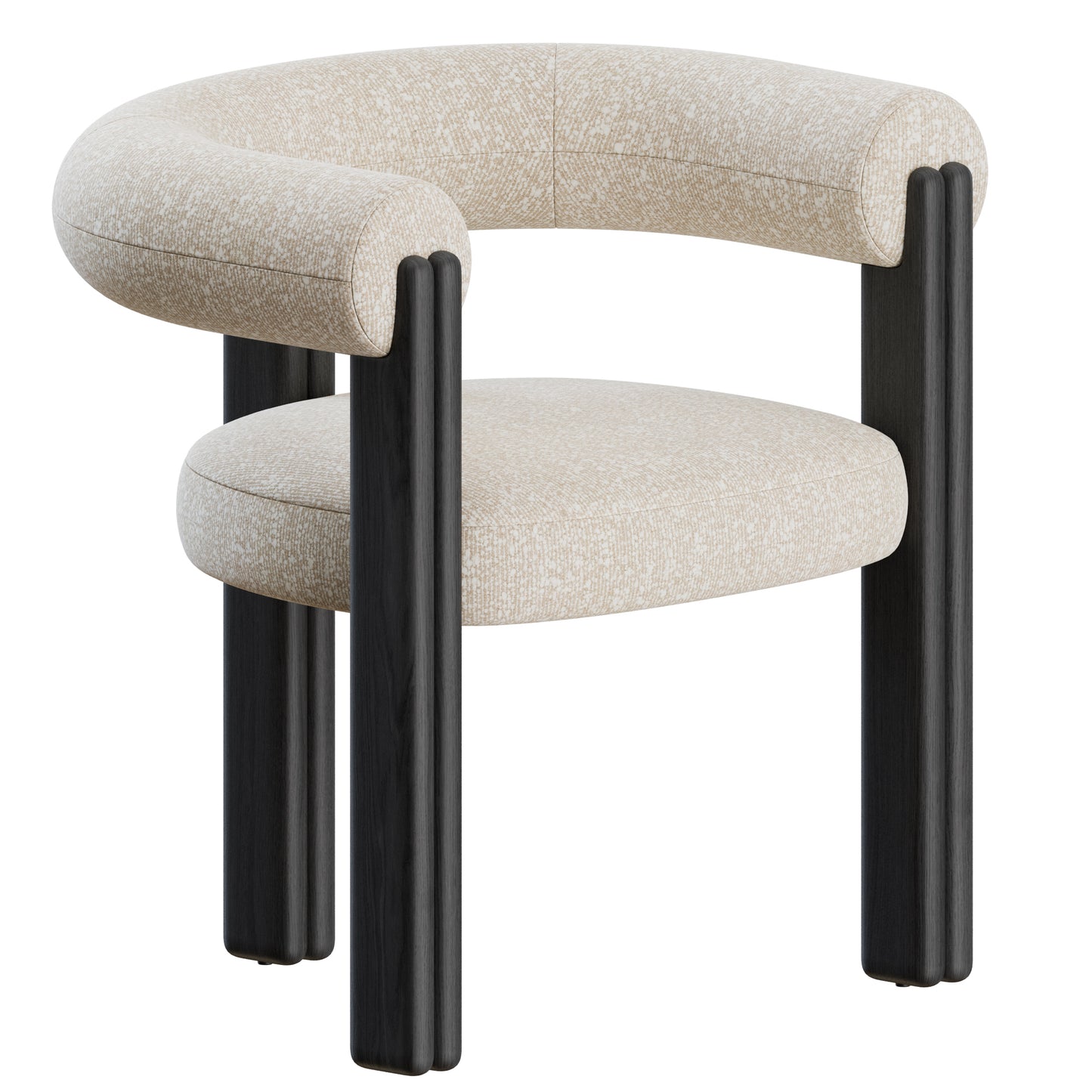 Sevigne Chair by Studioparisien 3D Model