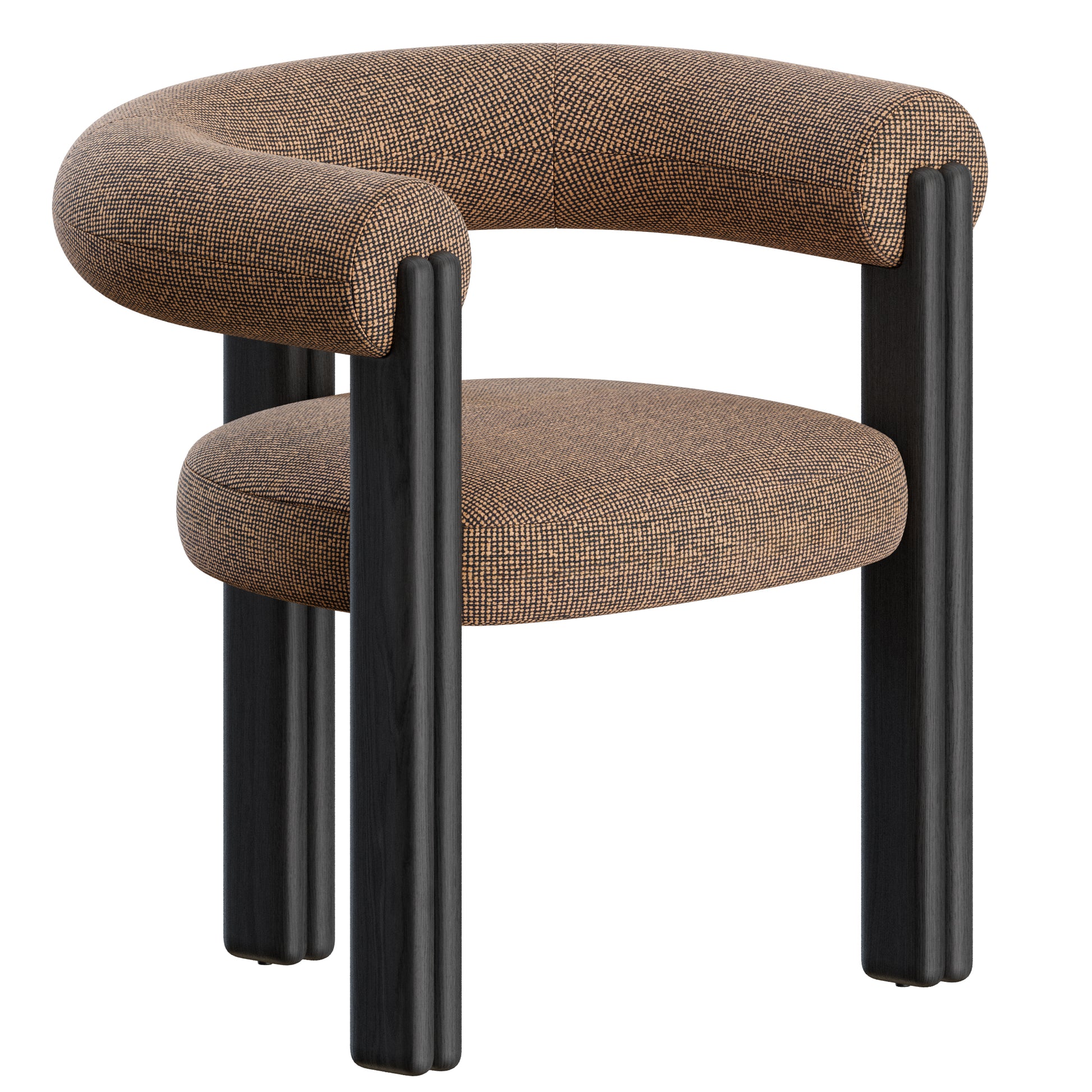 Sevigne Chair by Studio parisien 3D Model