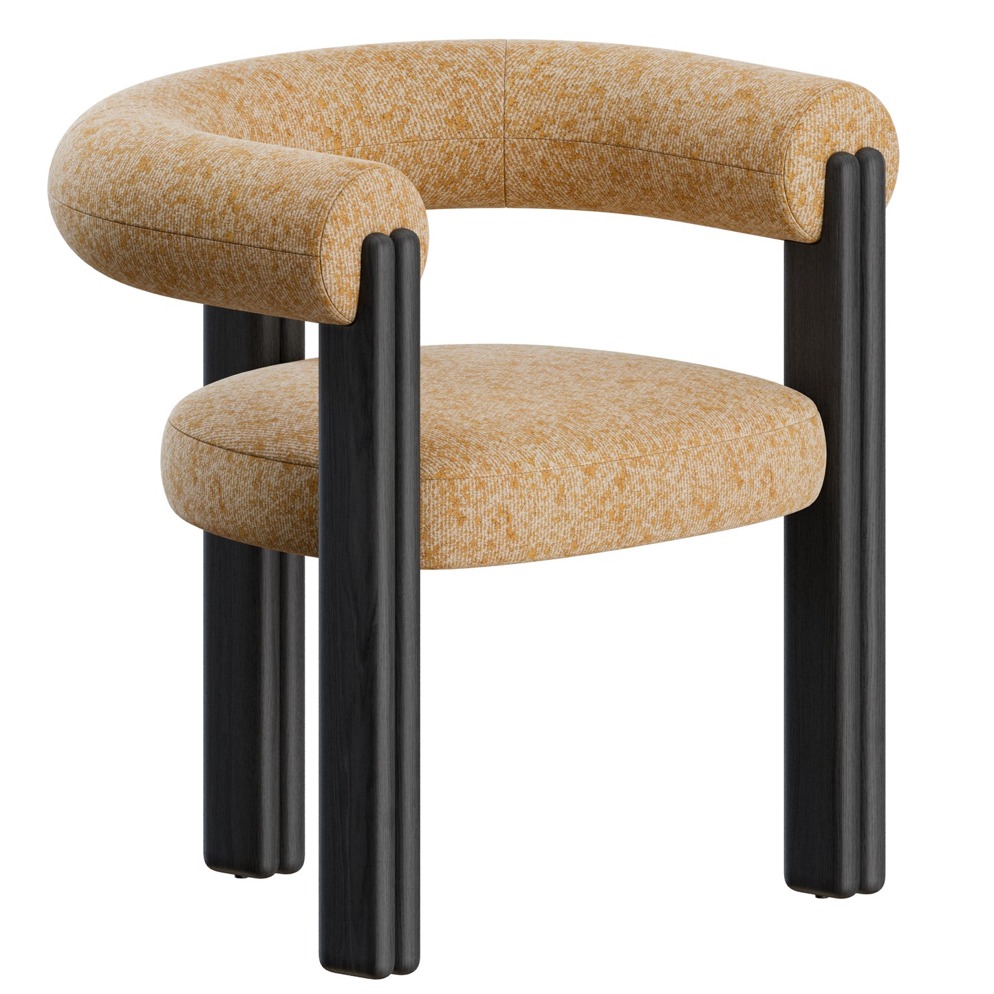 Sevigne Chair by Studio parisien 3D Model
