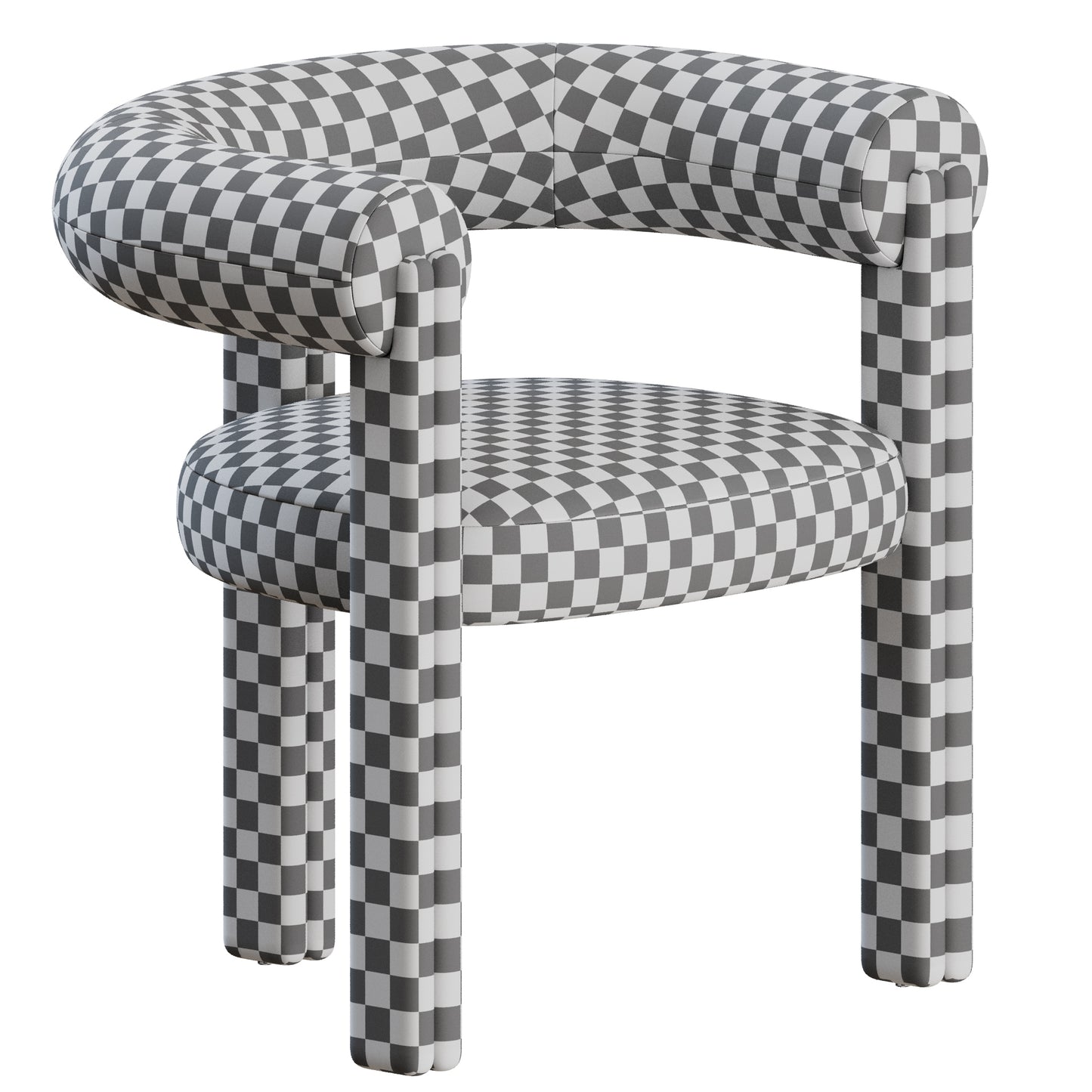 Sevigne Chair by Studio parisien 3D Model