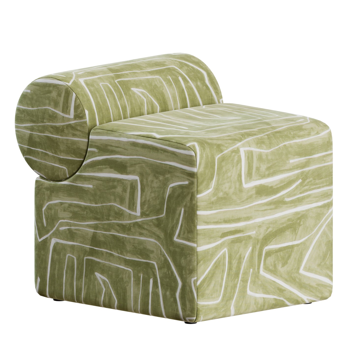 Sfera Ottoman by Kelly Wearstler 3D Model