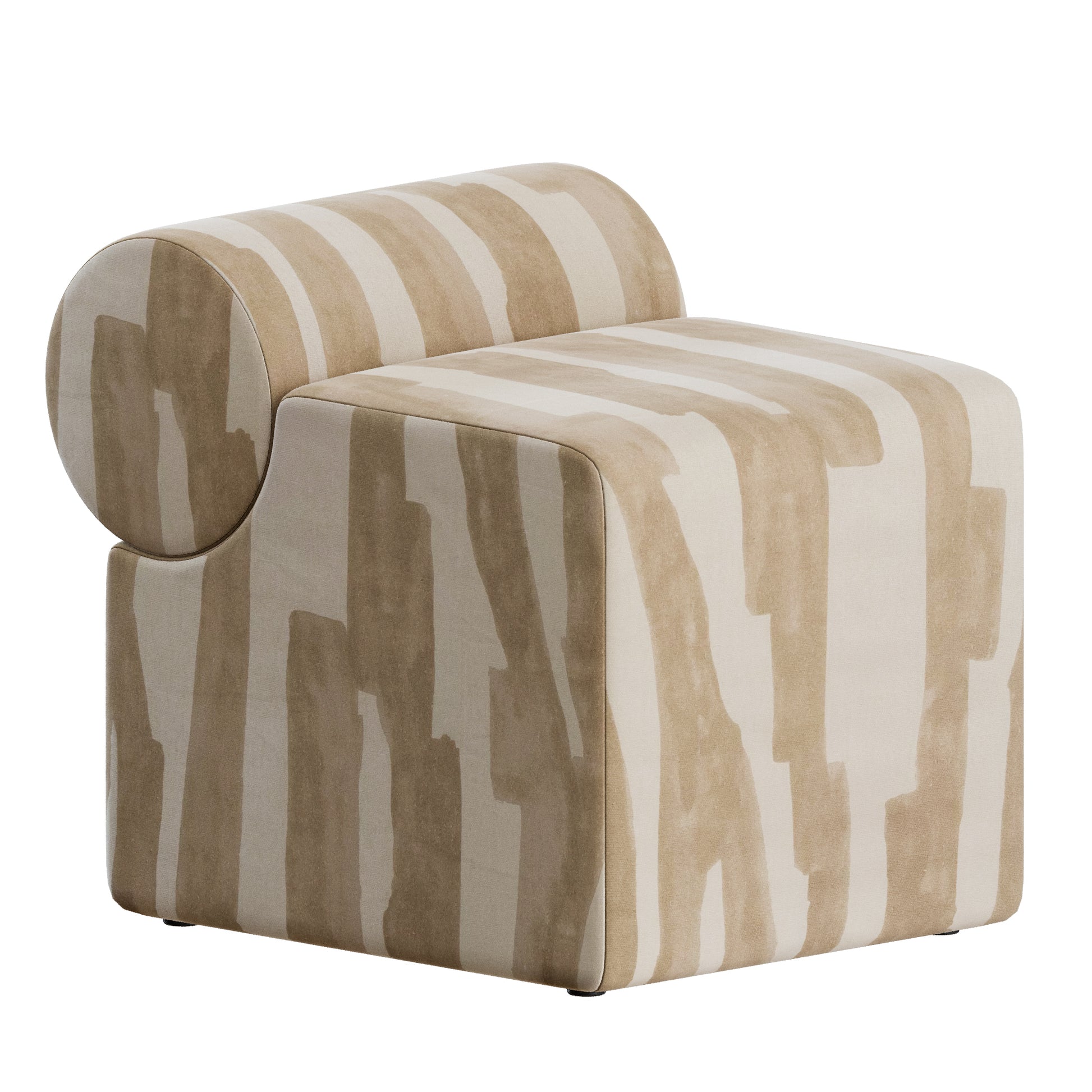 Sfera Ottoman by Kelly Wearstler 3D Model