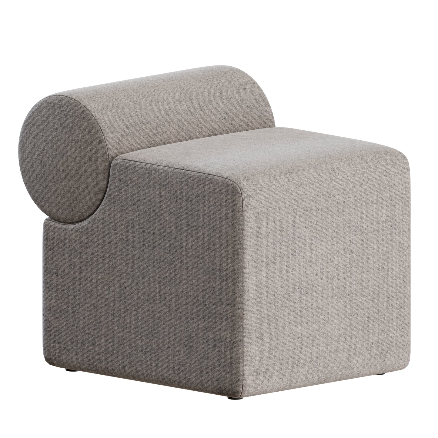 Sfera Ottoman by Kelly Wearstler 3D Model