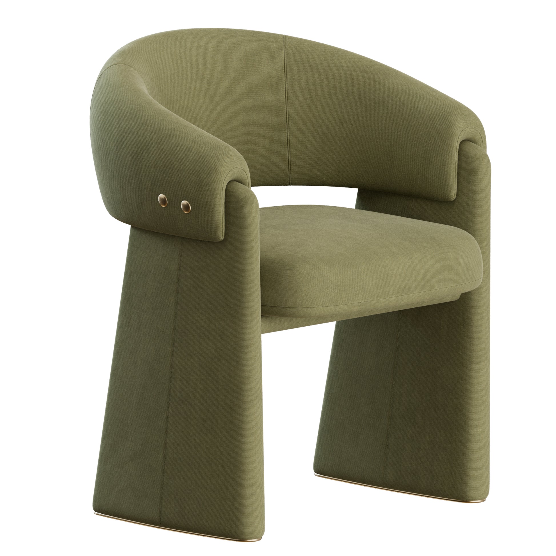 Shelbourne Dining Chair by Mezzo Collection 3D Model