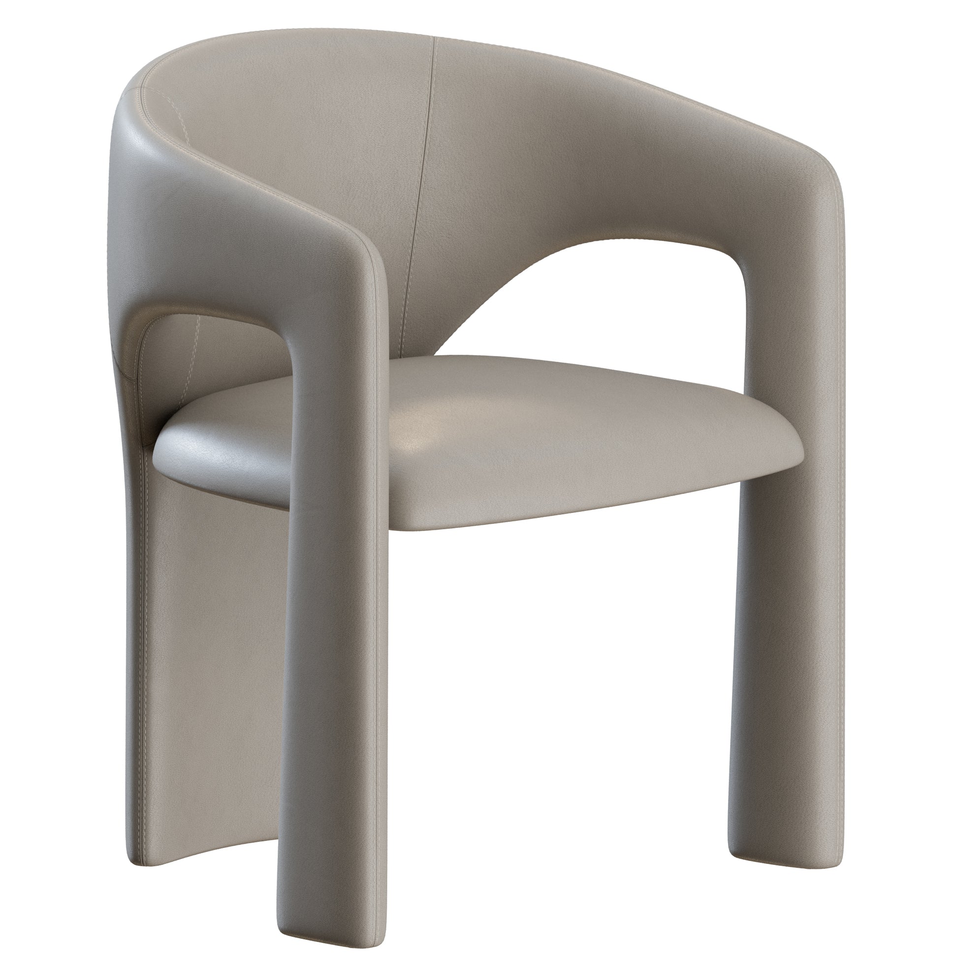 Sienna Chair by Arketipo 3D Model