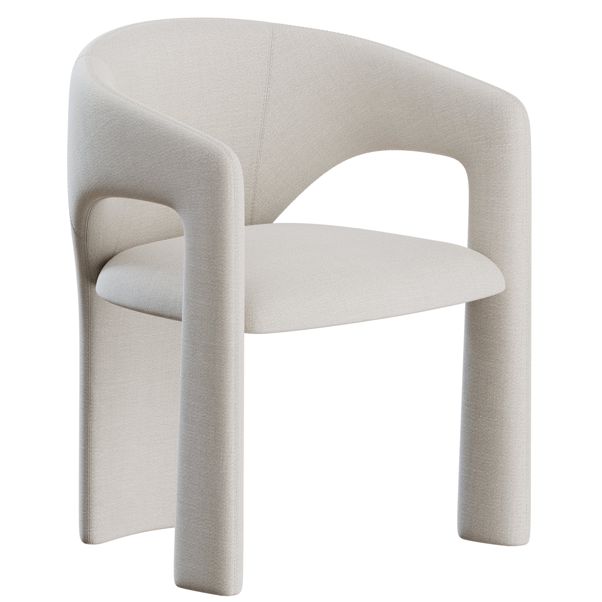 Sienna Chair by Arketipo 3D Model