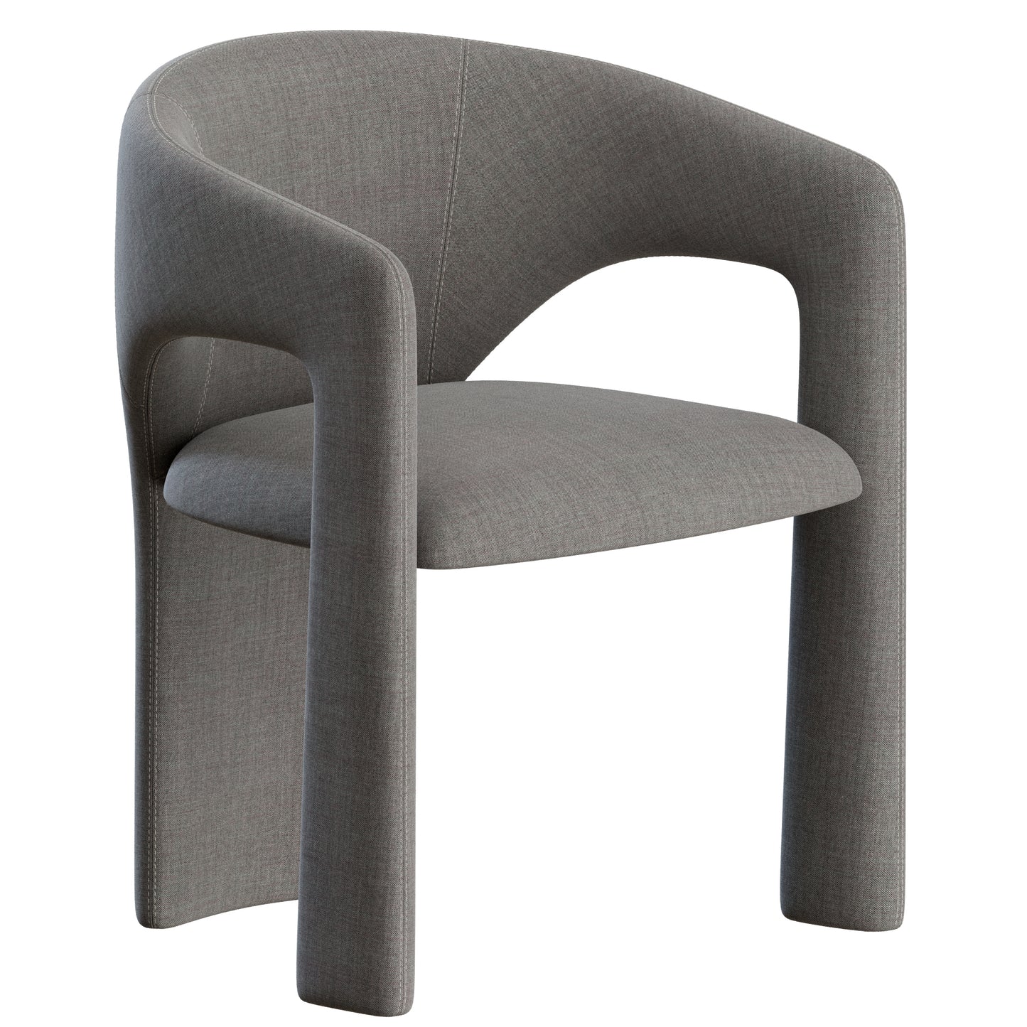 Sienna Chair by Arketipo 3D Model
