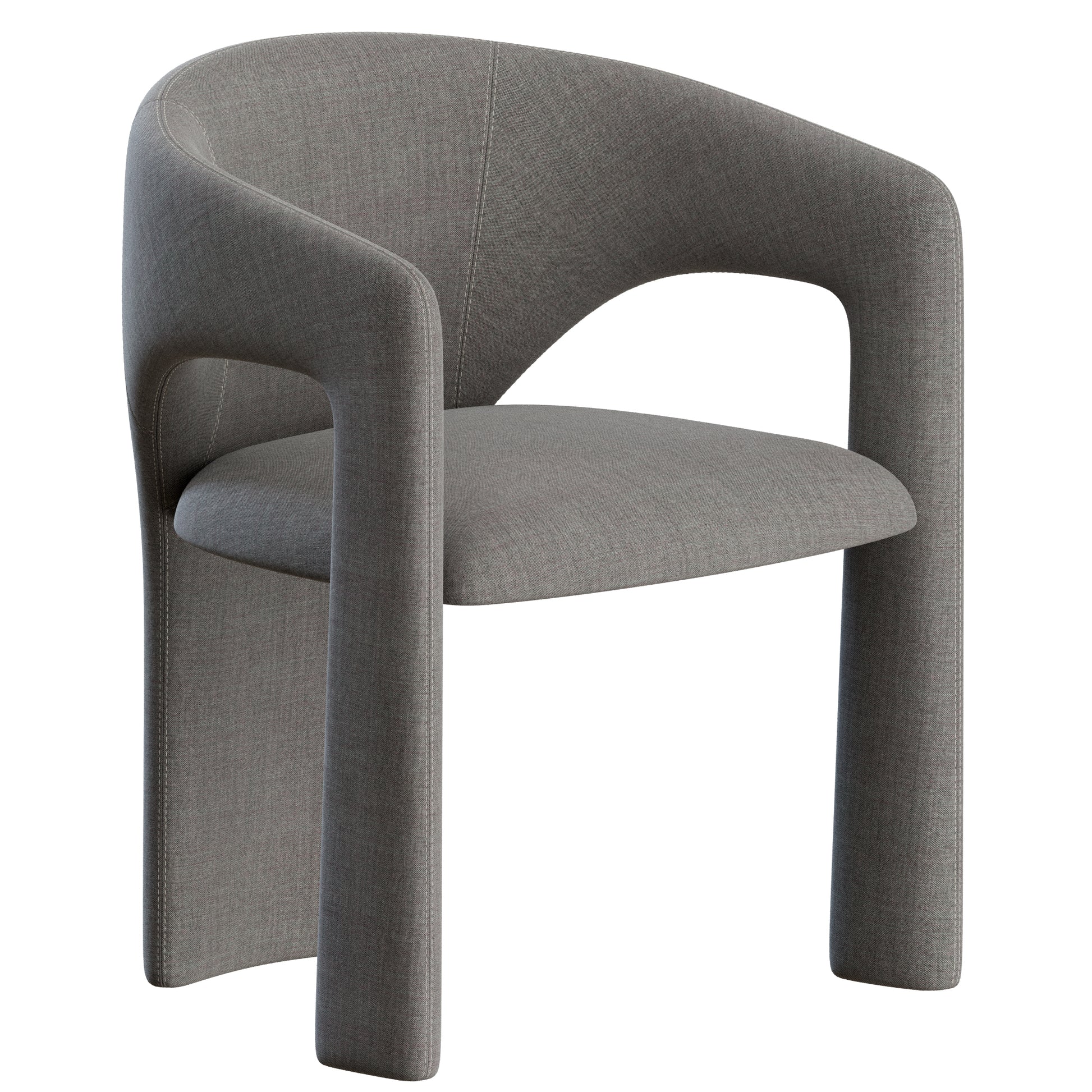 Sienna Chair by Arketipo 3D Model