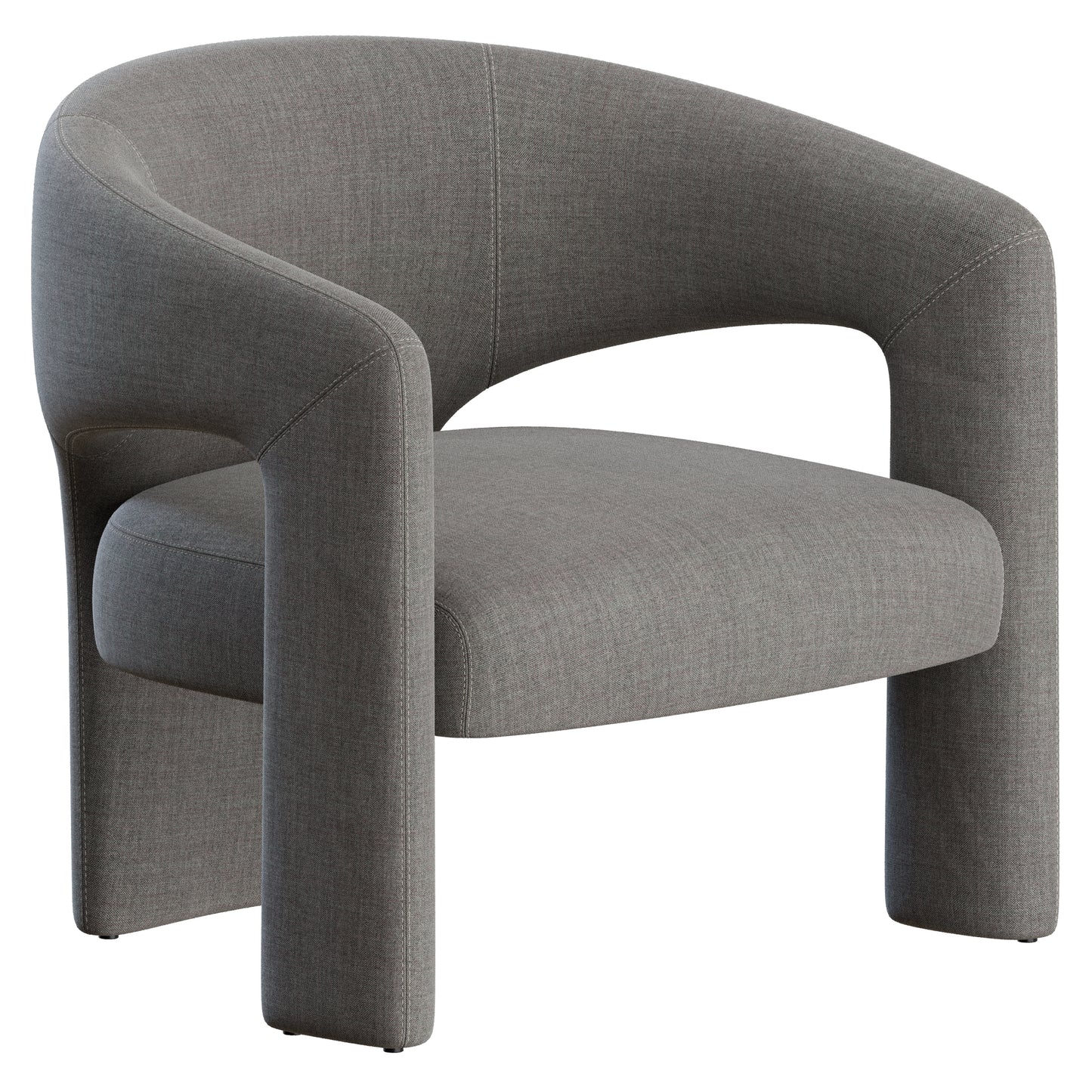 Sienna Grand Armchair by Arketipo 3D Model