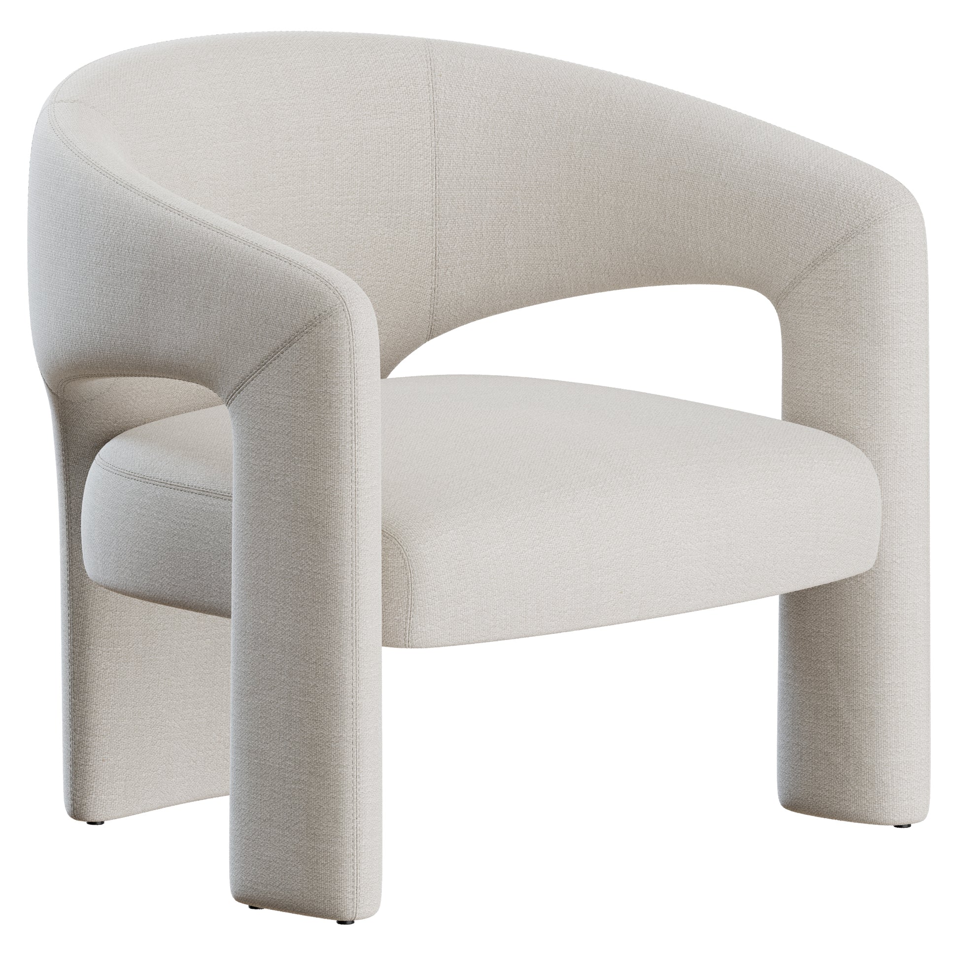 Sienna Grand Armchair by Arketipo 3D Model