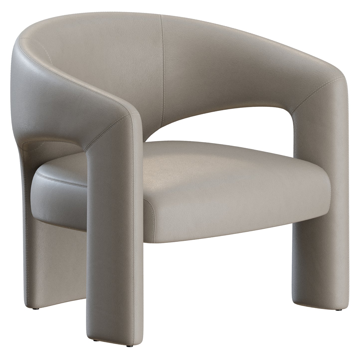 Sienna Grand Armchair by Arketipo 3D Model