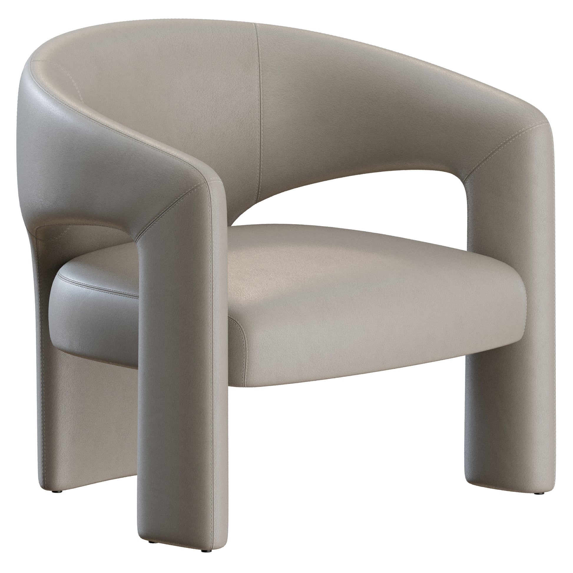 Sienna Grand Armchair by Arketipo 3D Model