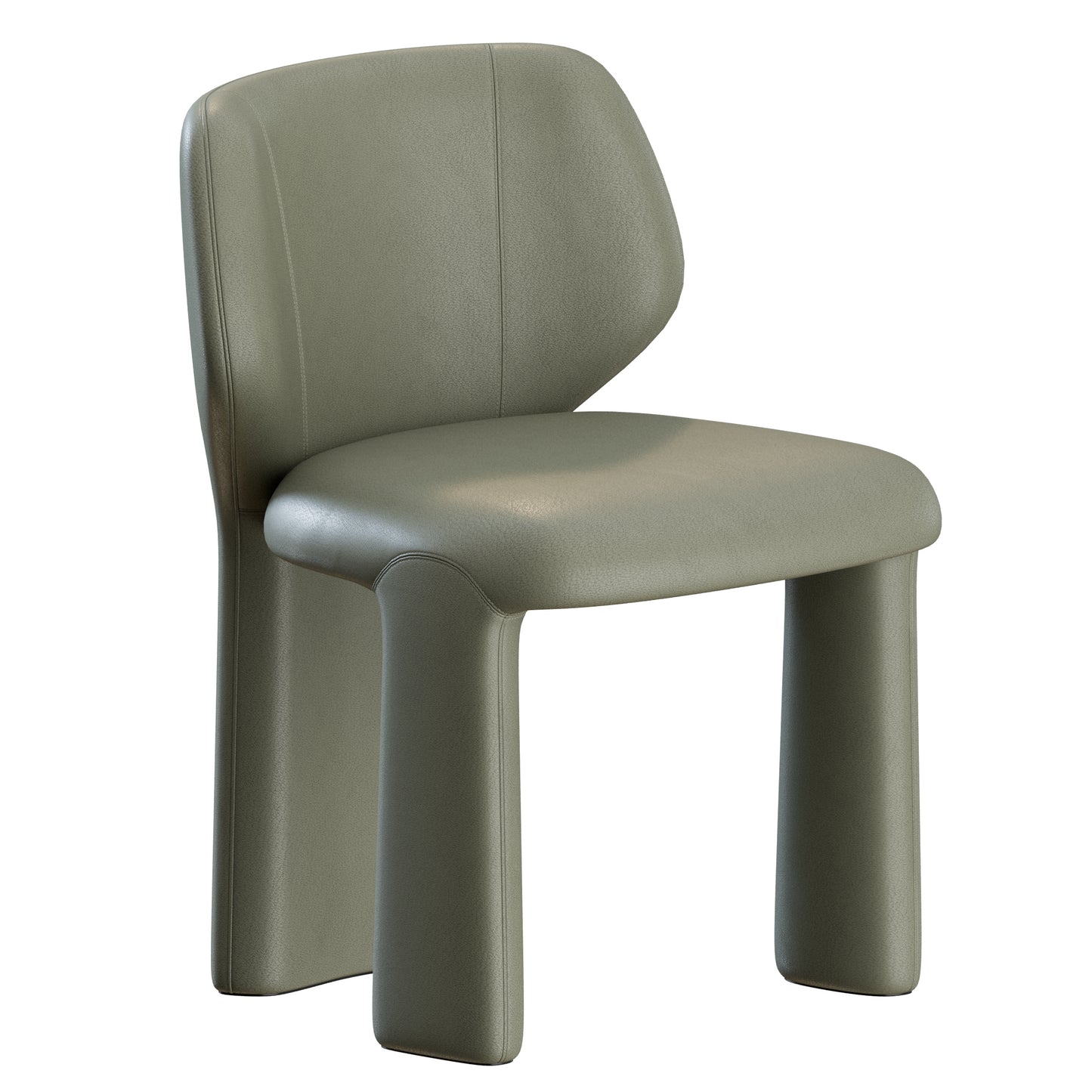 Sienna Side Chair by Arketipo 3D Model