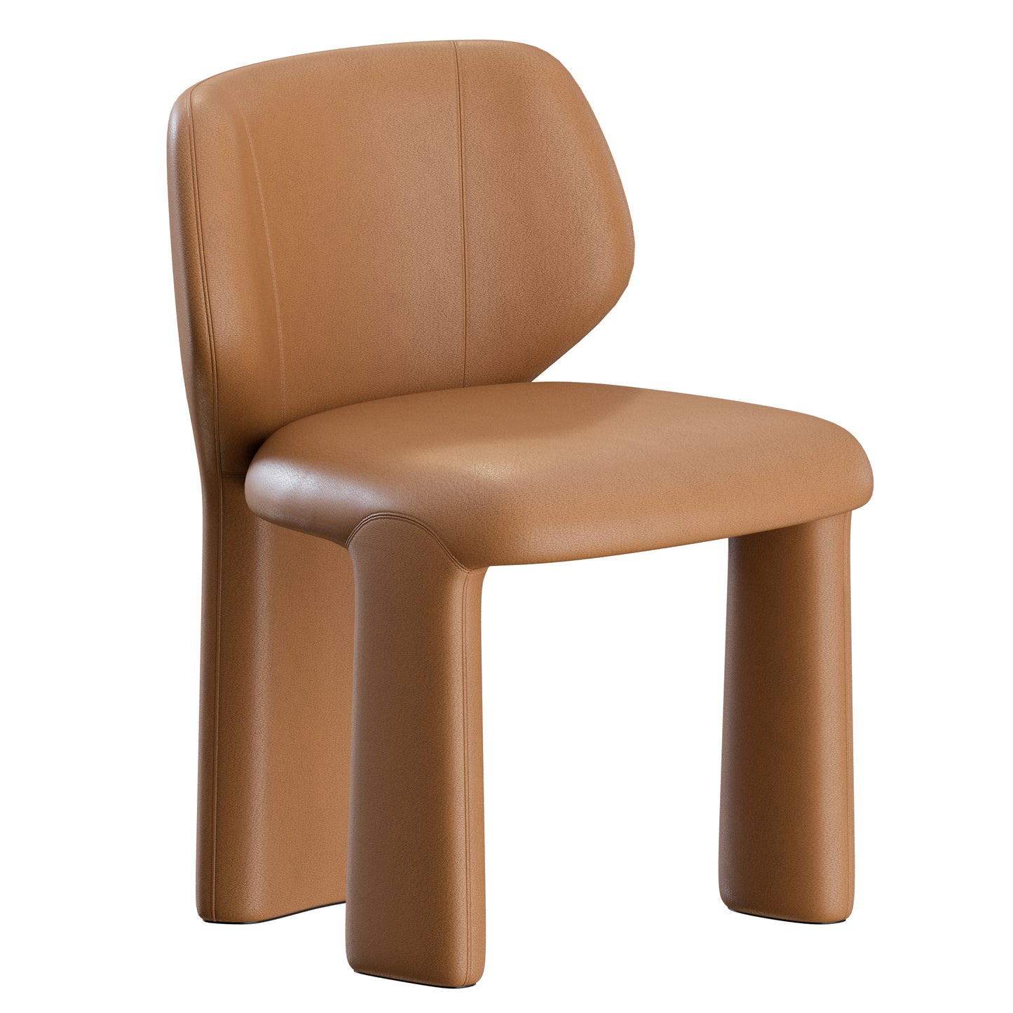 Sienna Side Chair by Arketipo 3D Model
