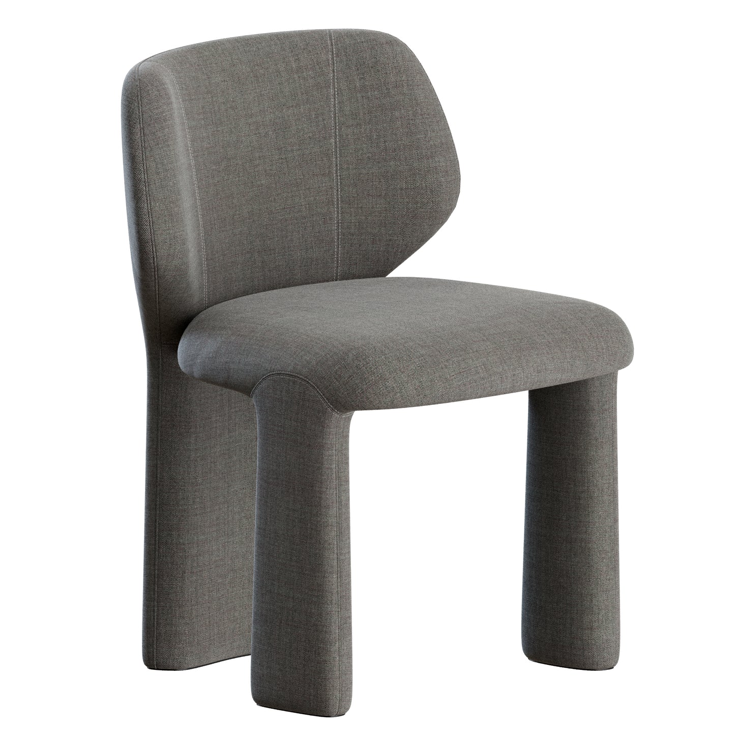 Sienna Side Chair by Arketipo 3D Model