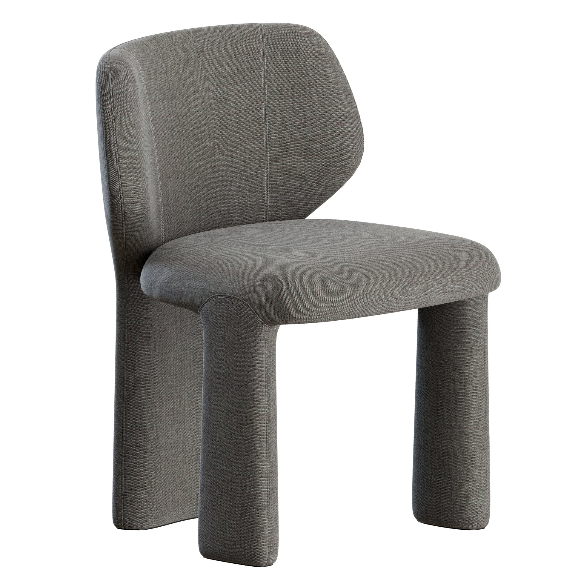 Sienna Side Chair by Arketipo 3D Model
