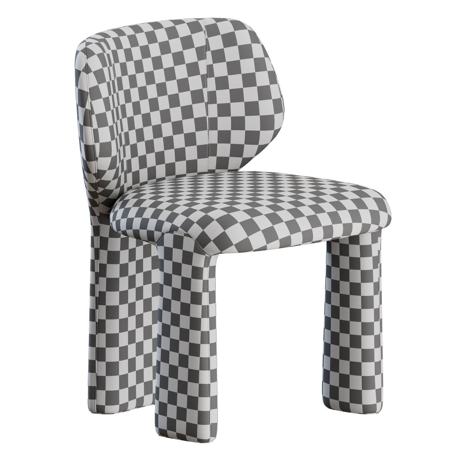 Sienna Side Chair by Arketipo 3D Model