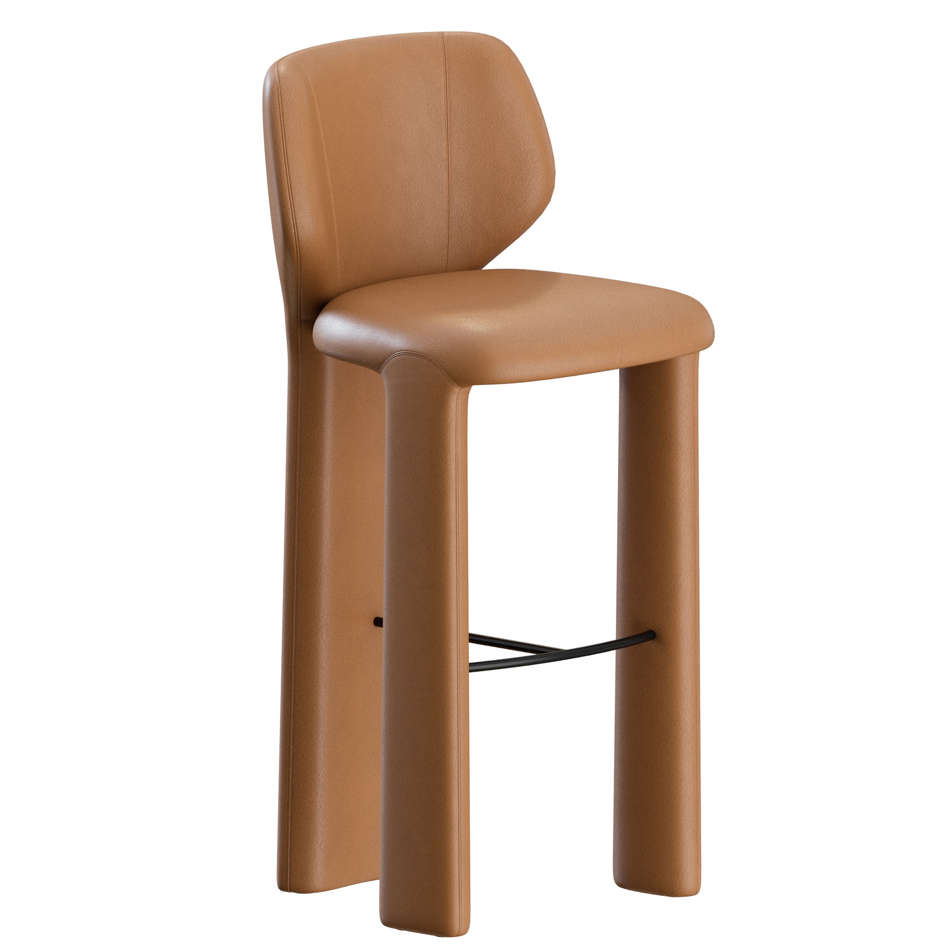 Sienna Stool by Arketipo 3D Model