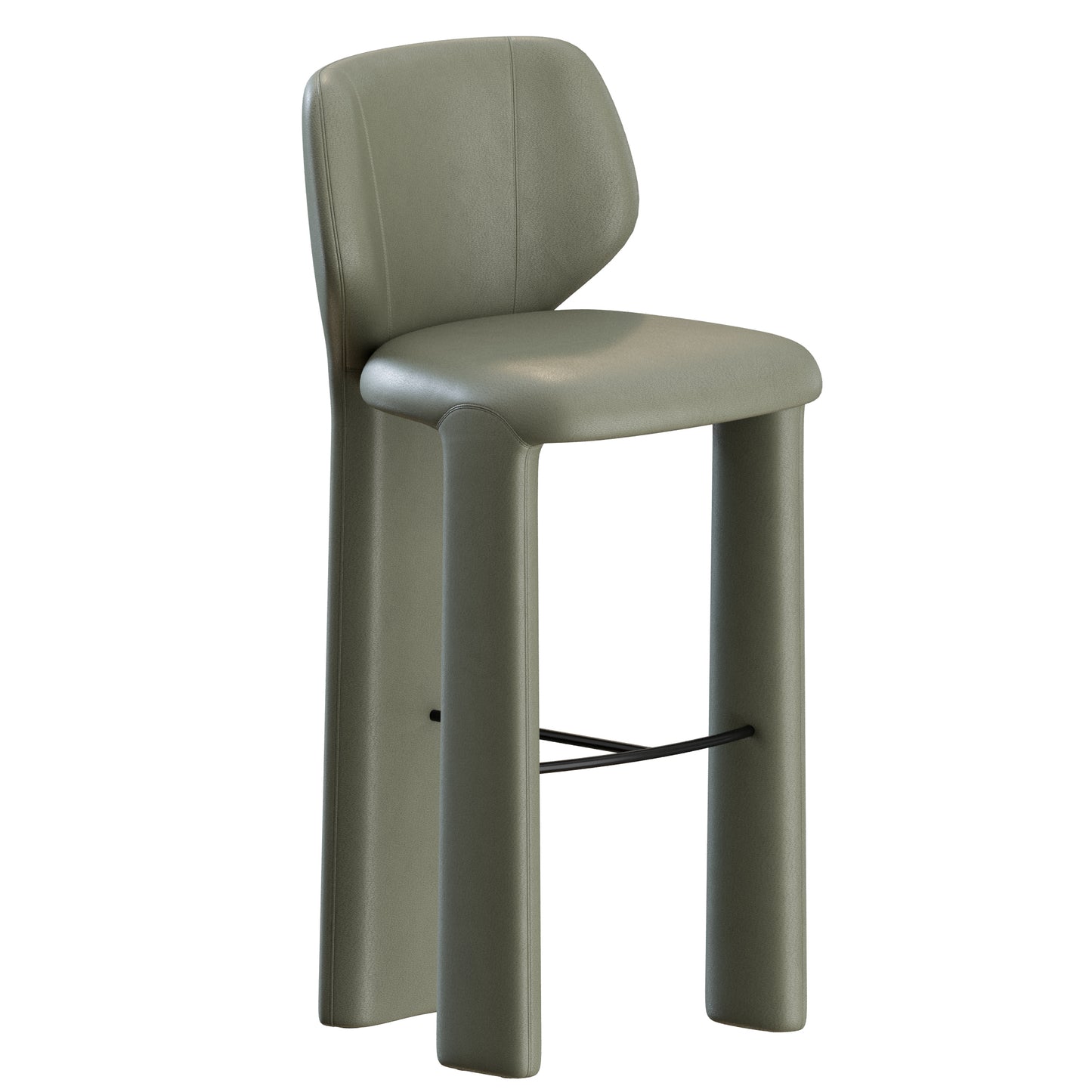 Sienna Stool by Arketipo 3D Model